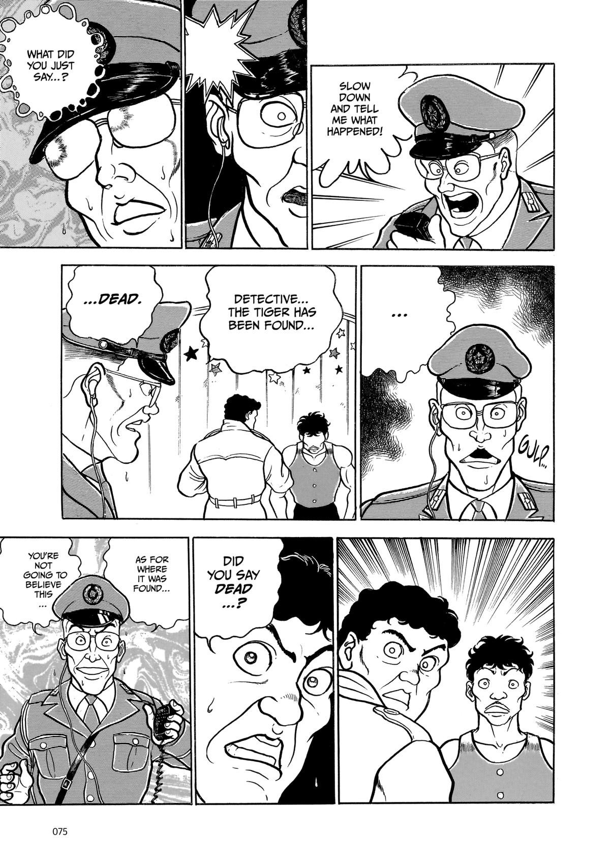 Read Baki The Grappler Manga Online