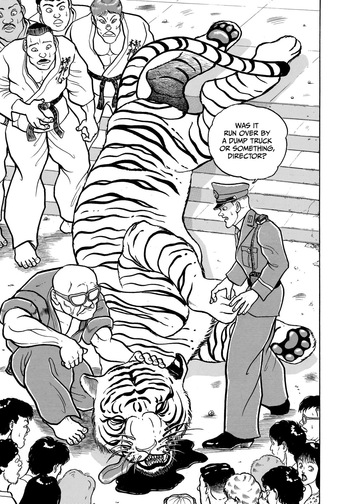 Read Baki The Grappler Manga Online
