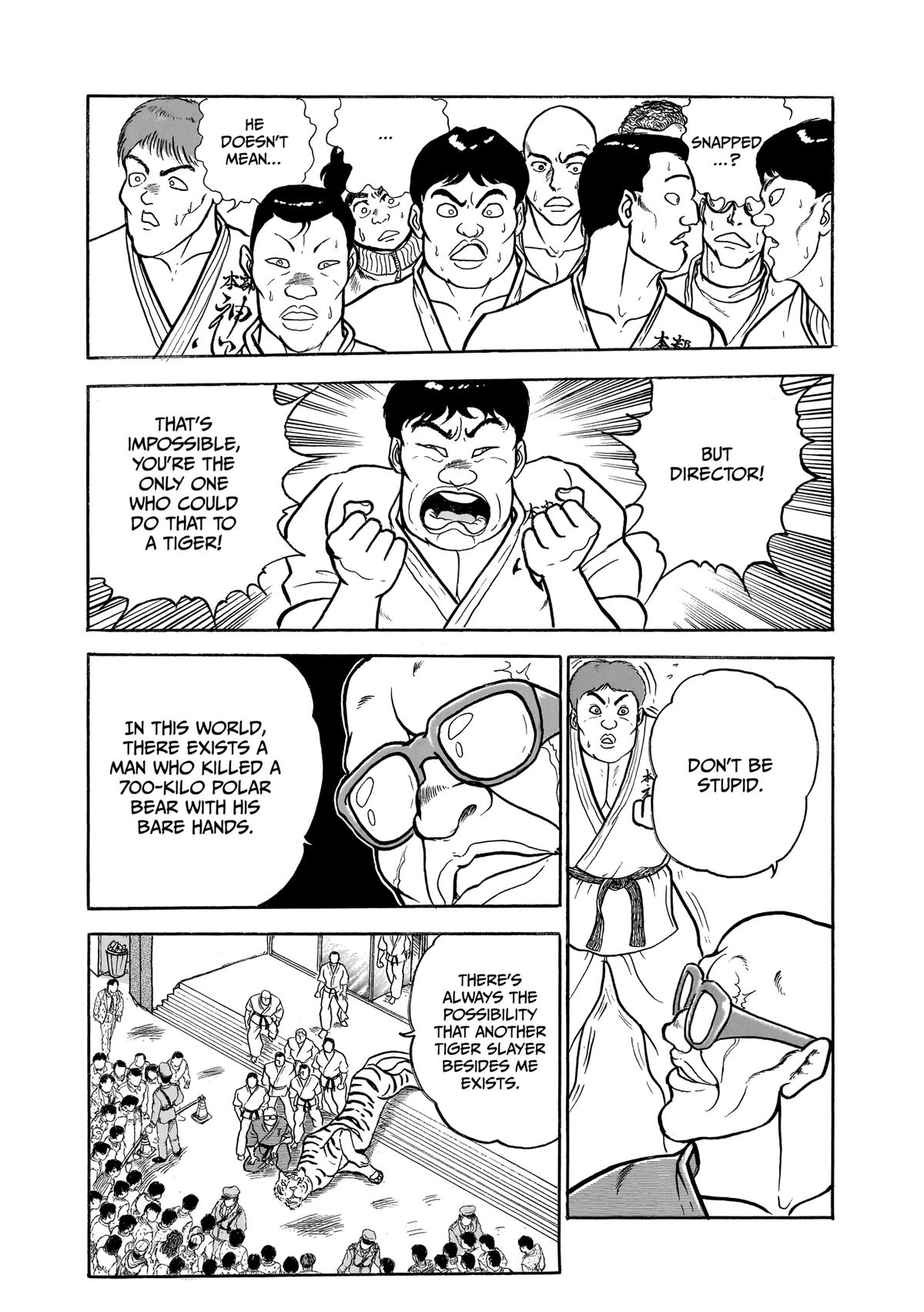 Read Baki The Grappler Manga Online