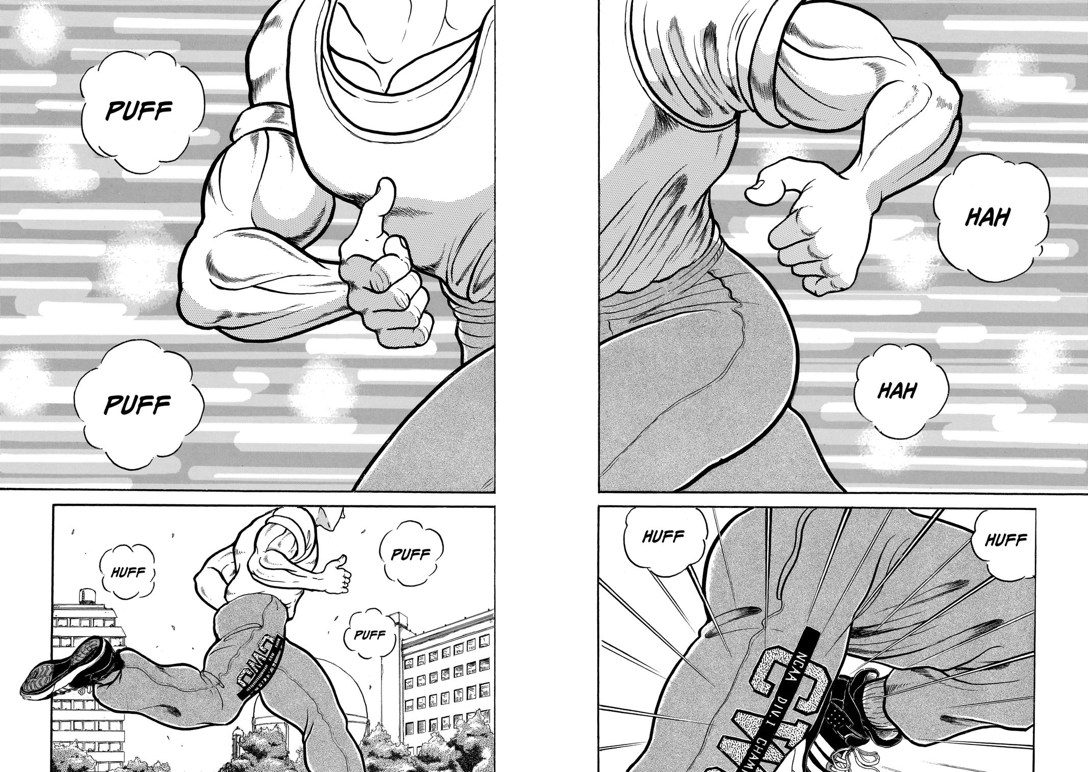 Read Baki The Grappler Manga Online