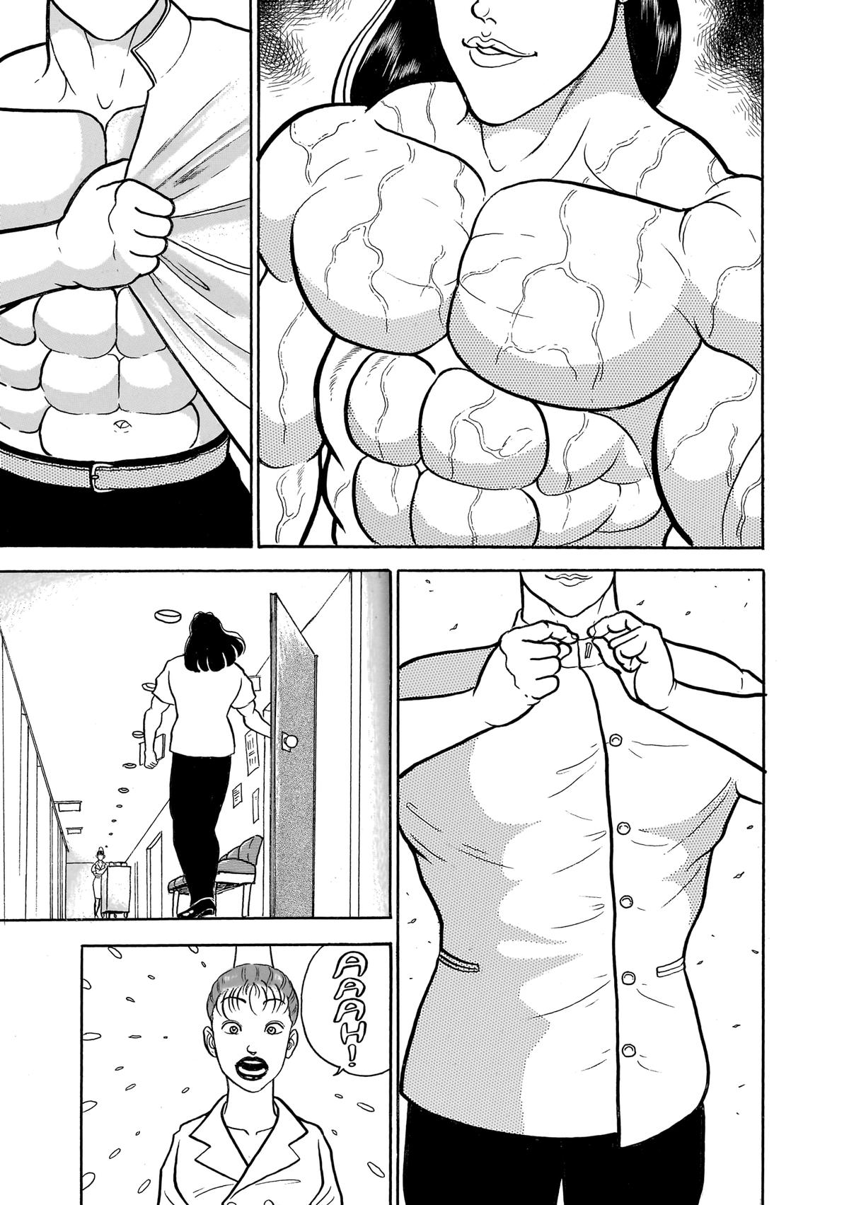 Read Baki The Grappler Manga Online