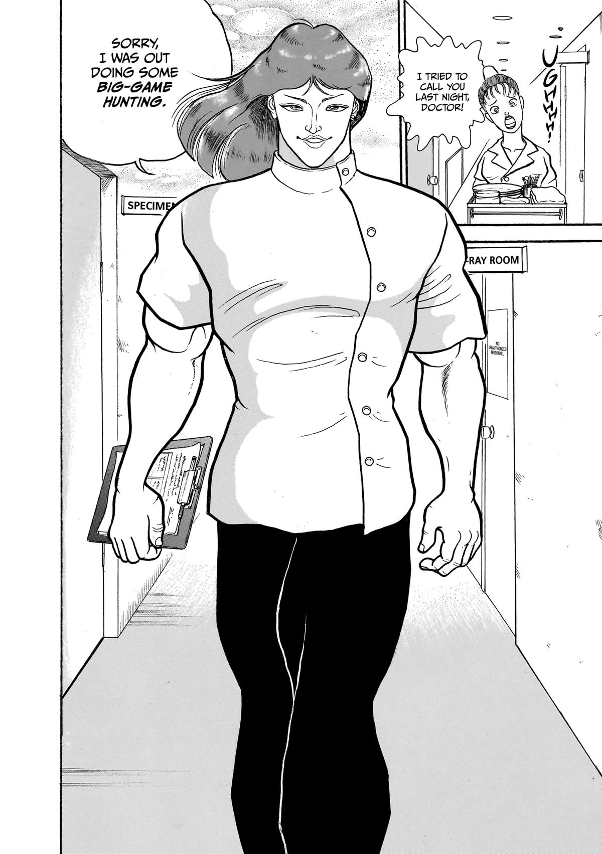 Read Baki The Grappler Manga Online