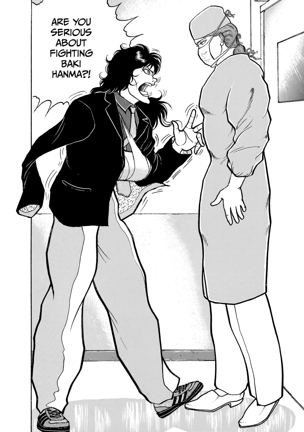 Read Baki The Grappler Manga Online