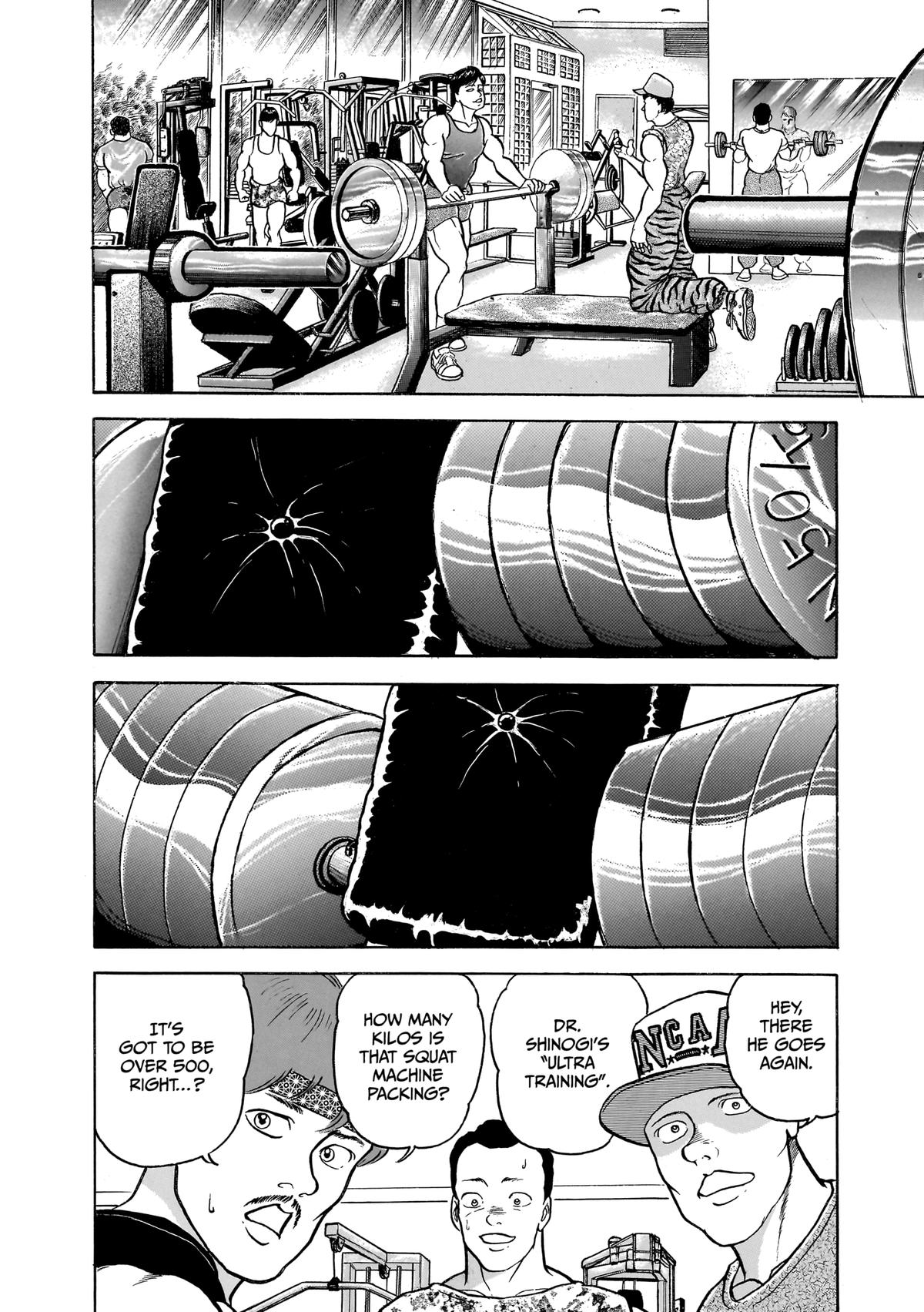 Read Baki The Grappler Manga Online