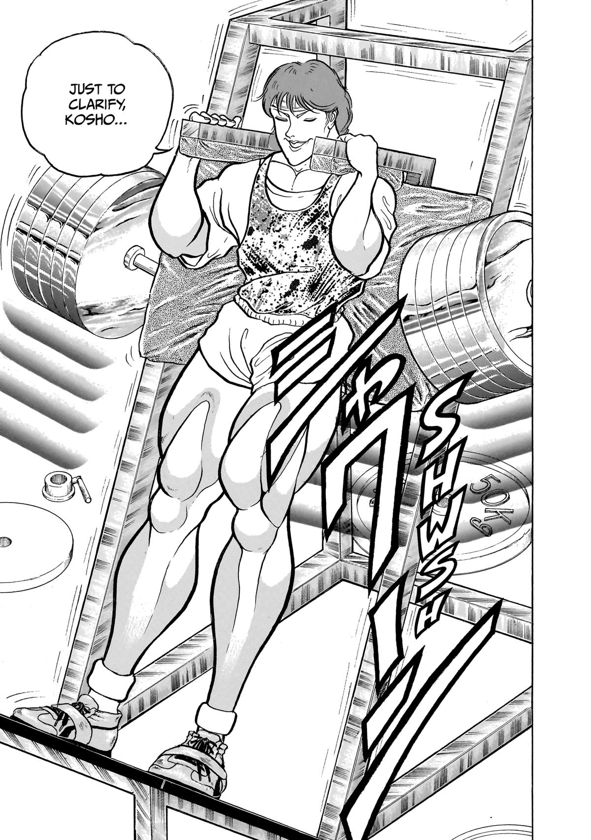Read Baki The Grappler Manga Online