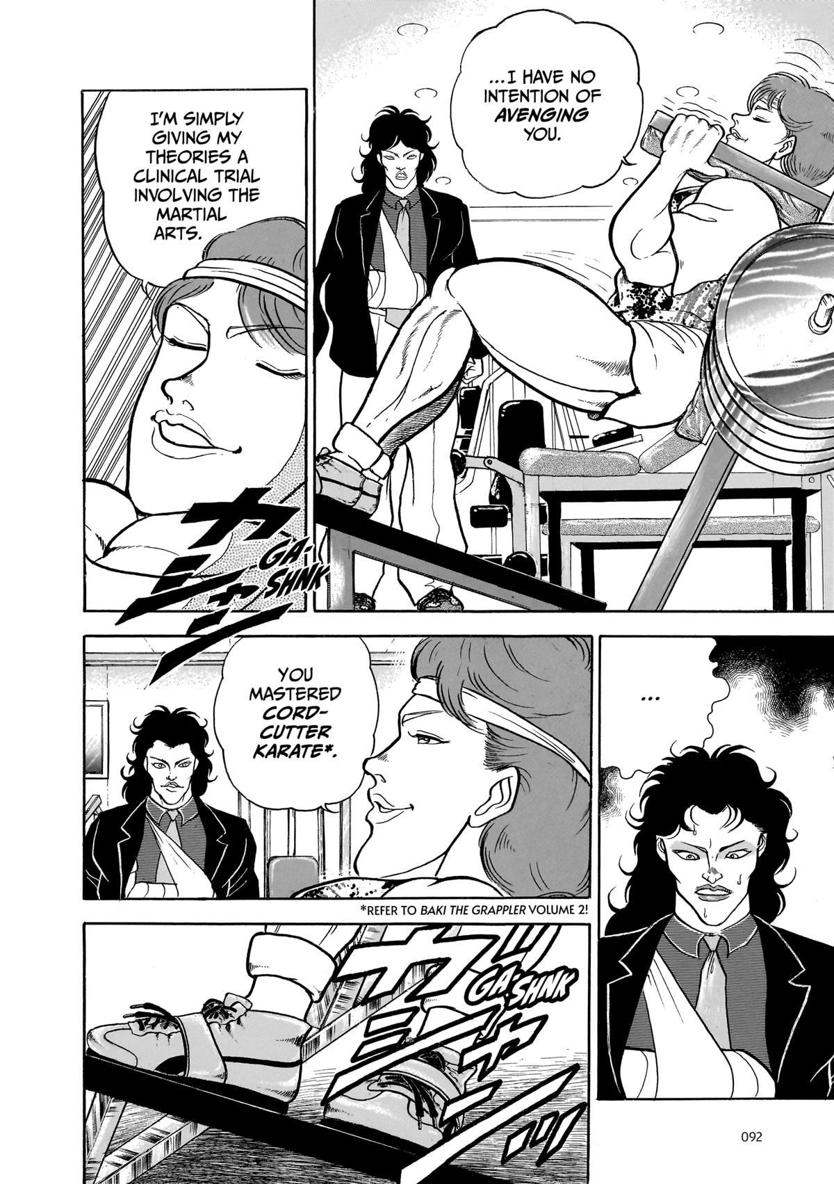 Read Baki The Grappler Manga Online