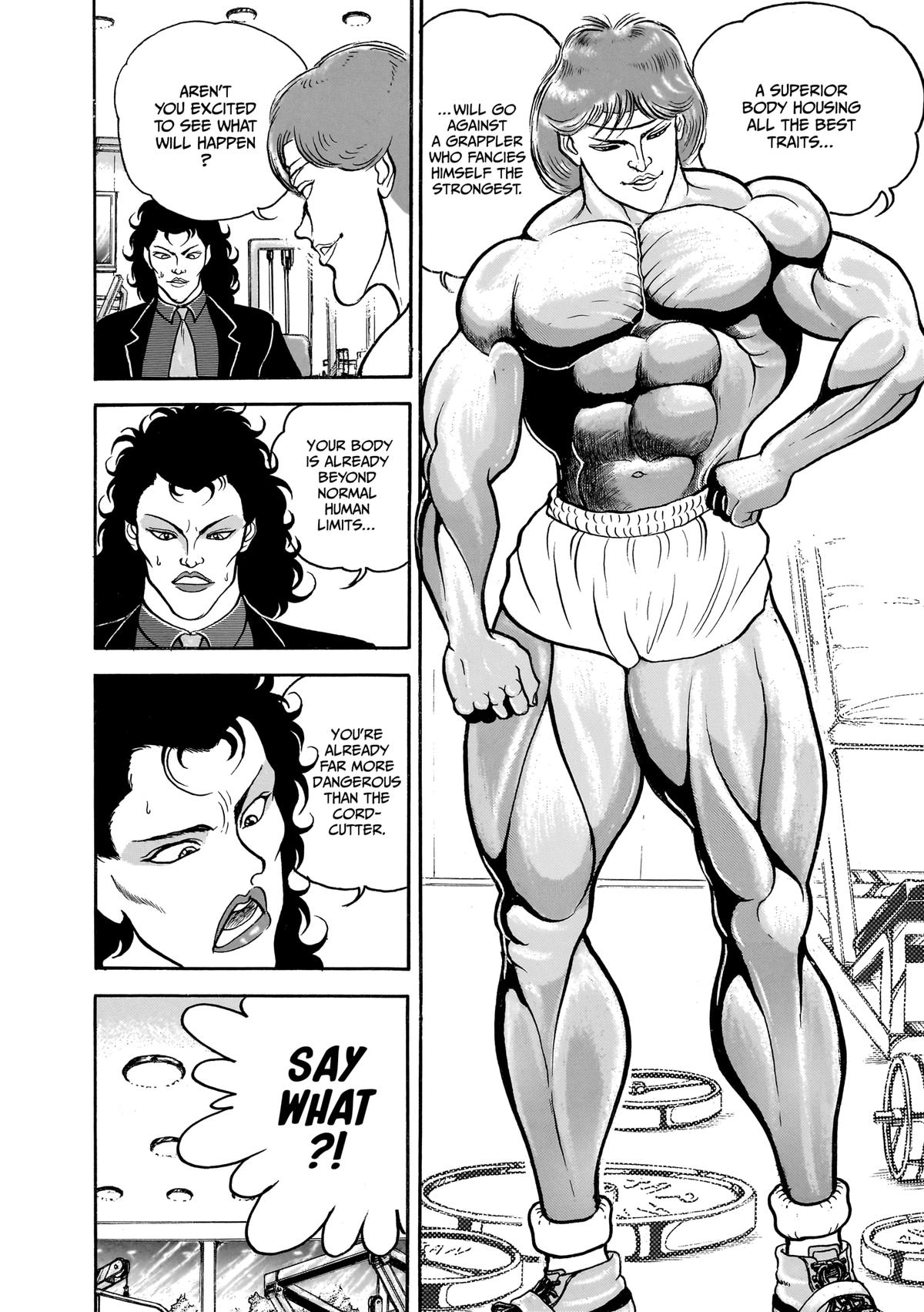 Read Baki The Grappler Manga Online