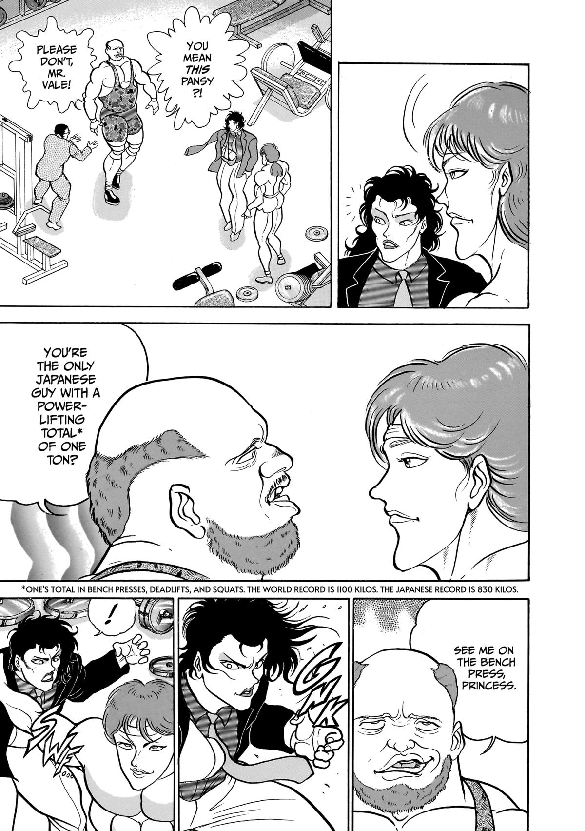Read Baki The Grappler Manga Online