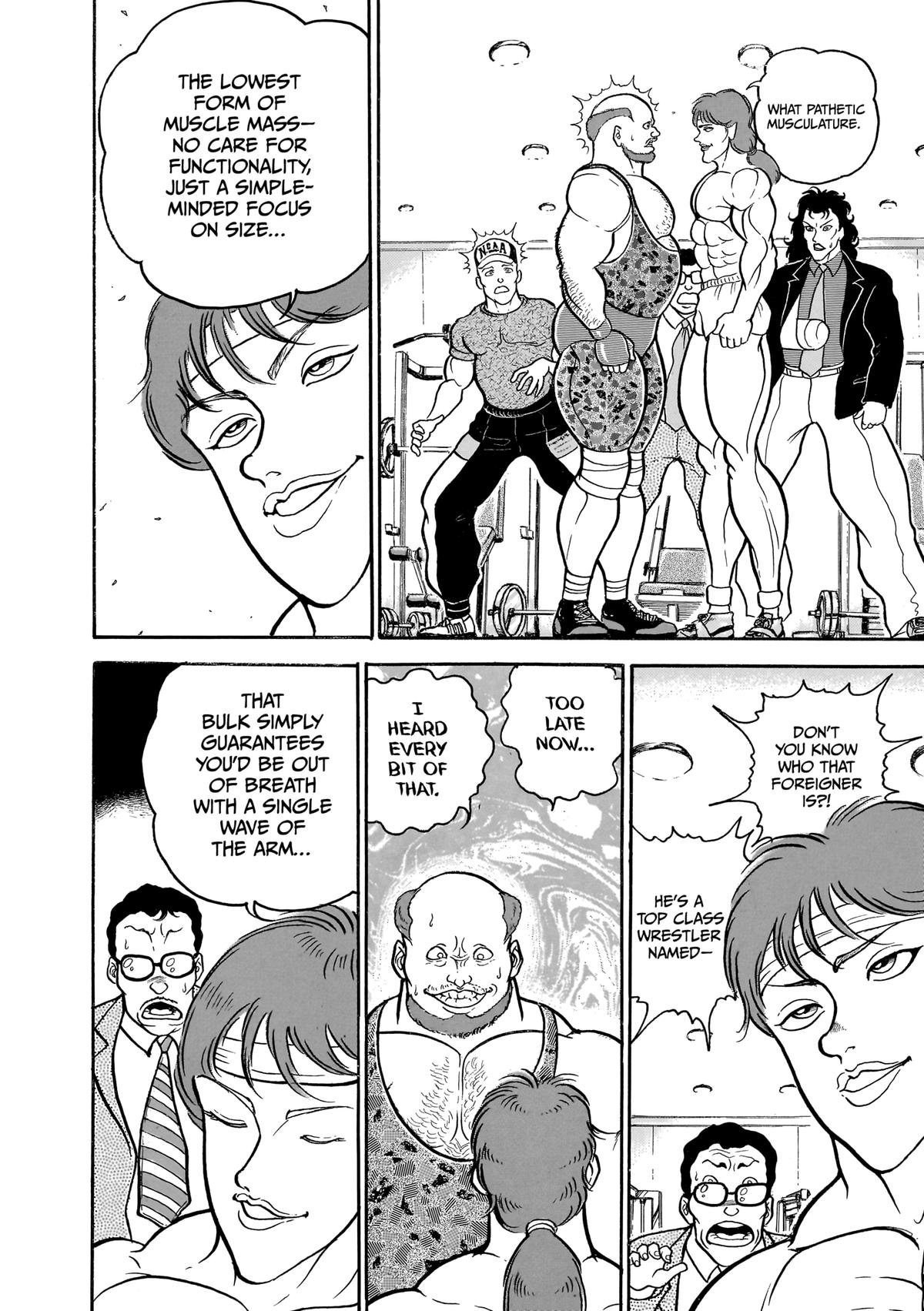 Read Baki The Grappler Manga Online