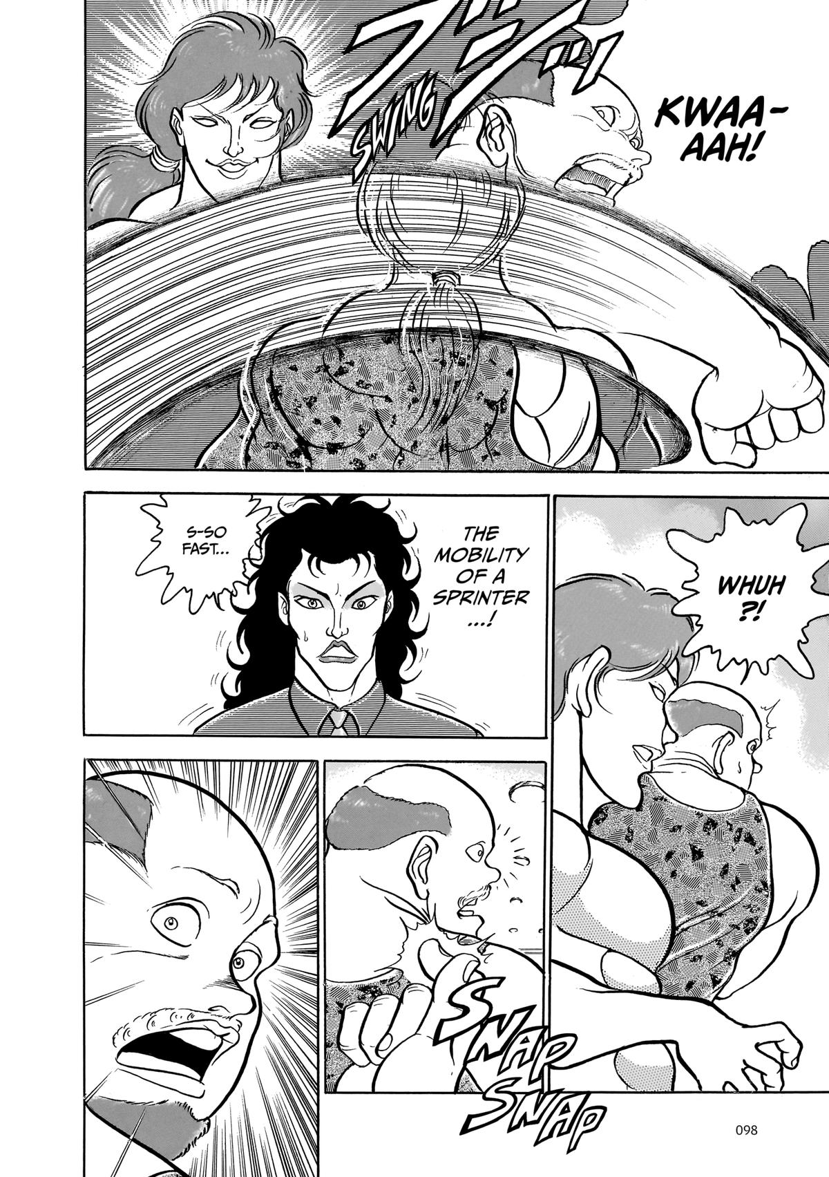 Read Baki The Grappler Manga Online