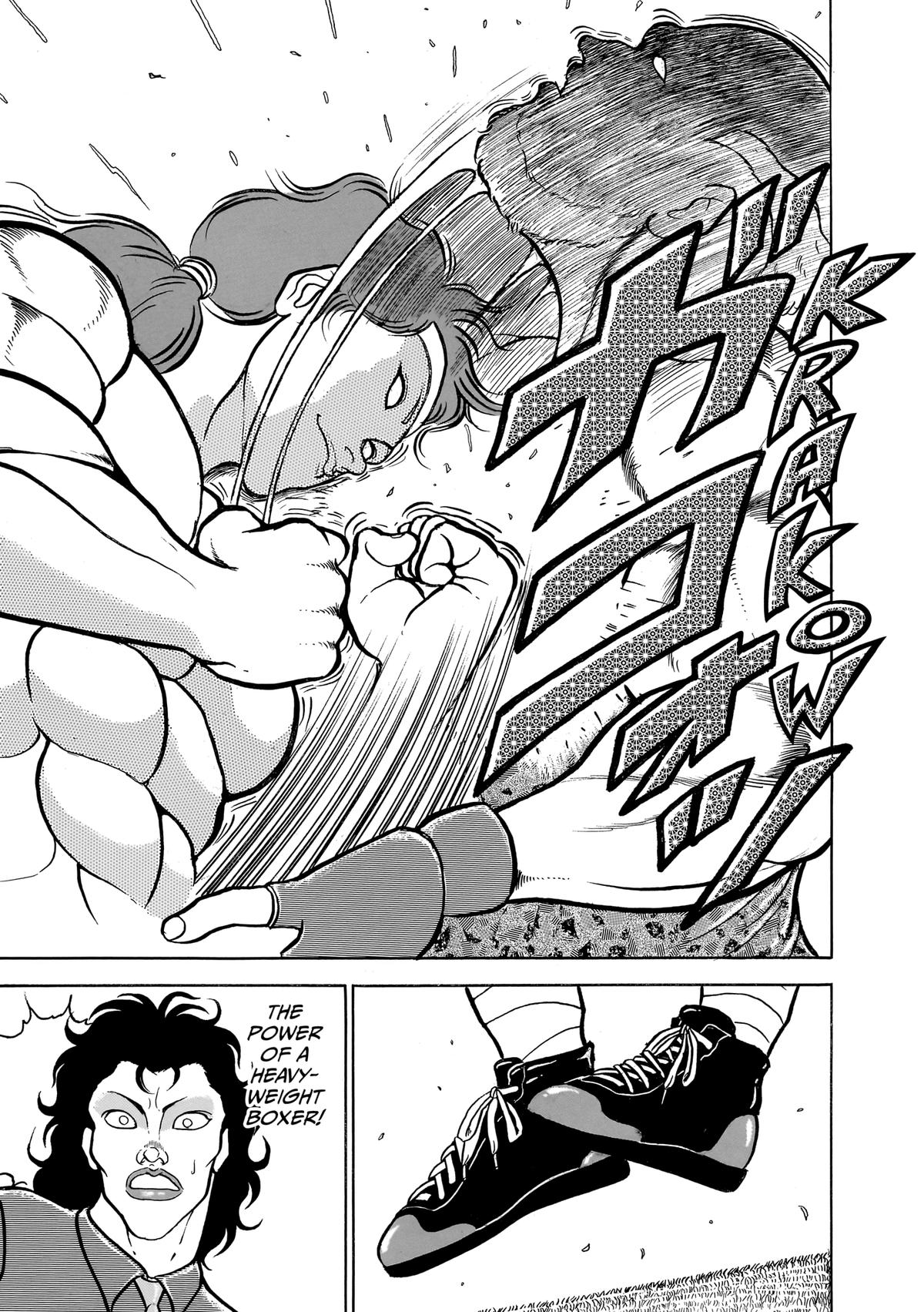 Read Baki The Grappler Manga Online