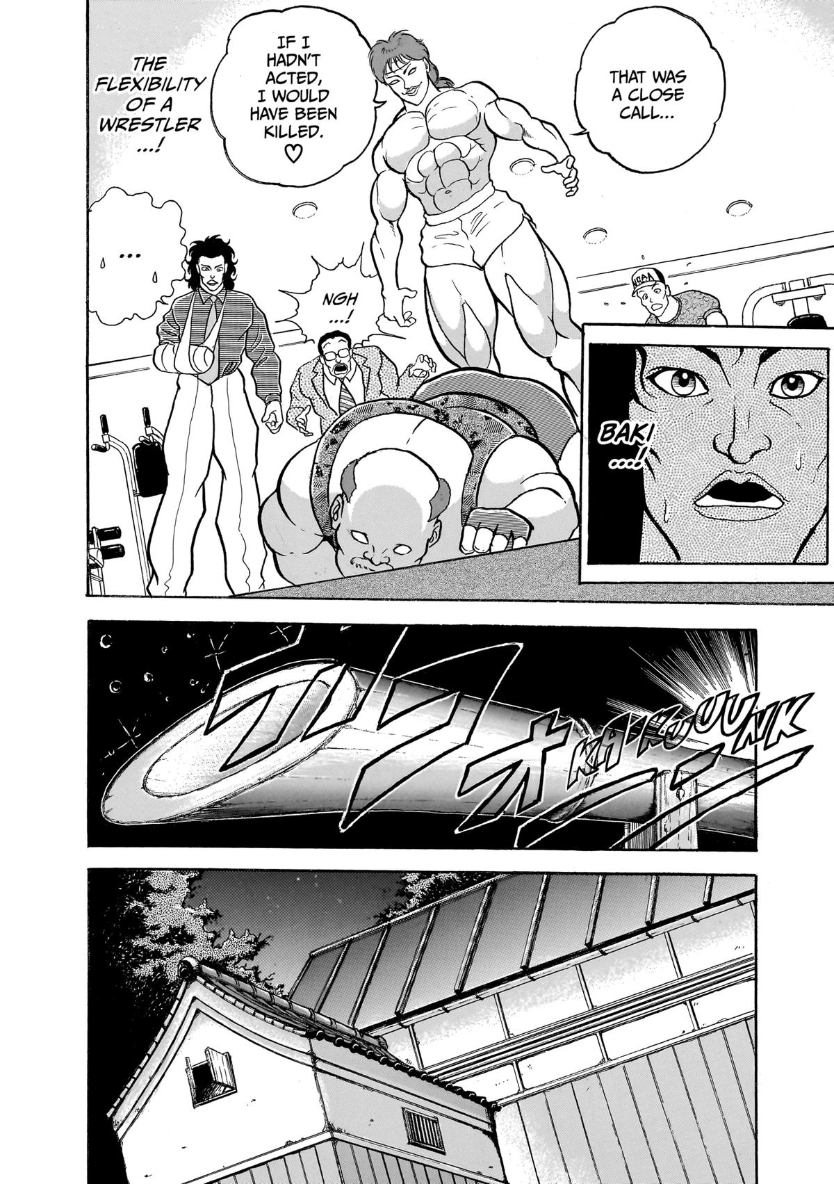 Read Baki The Grappler Manga Online