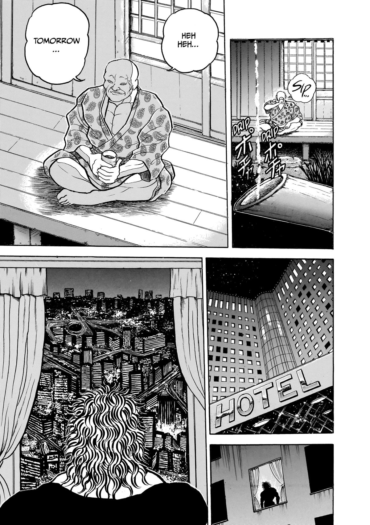 Read Baki The Grappler Manga Online