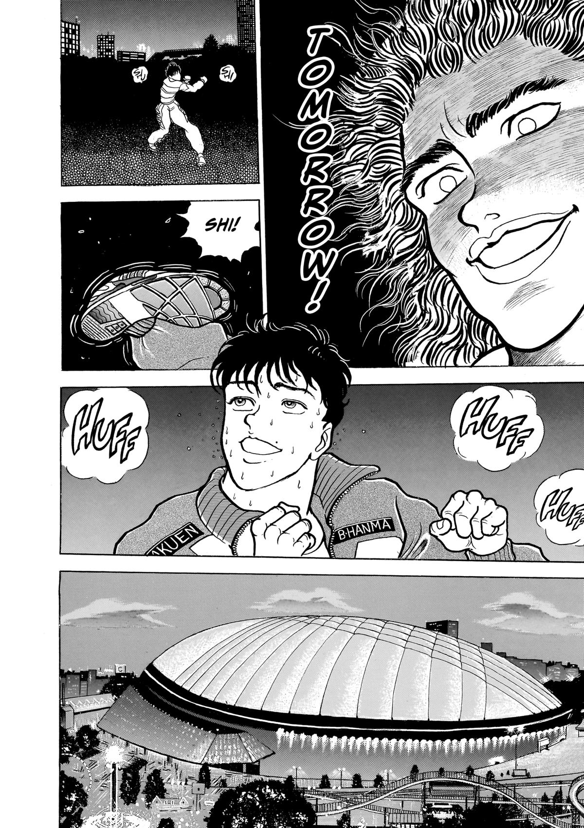 Read Baki The Grappler Manga Online
