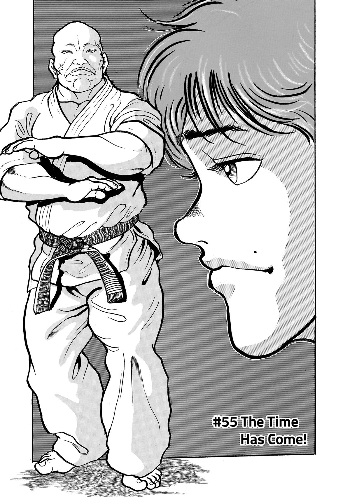 Read Baki The Grappler Manga Online