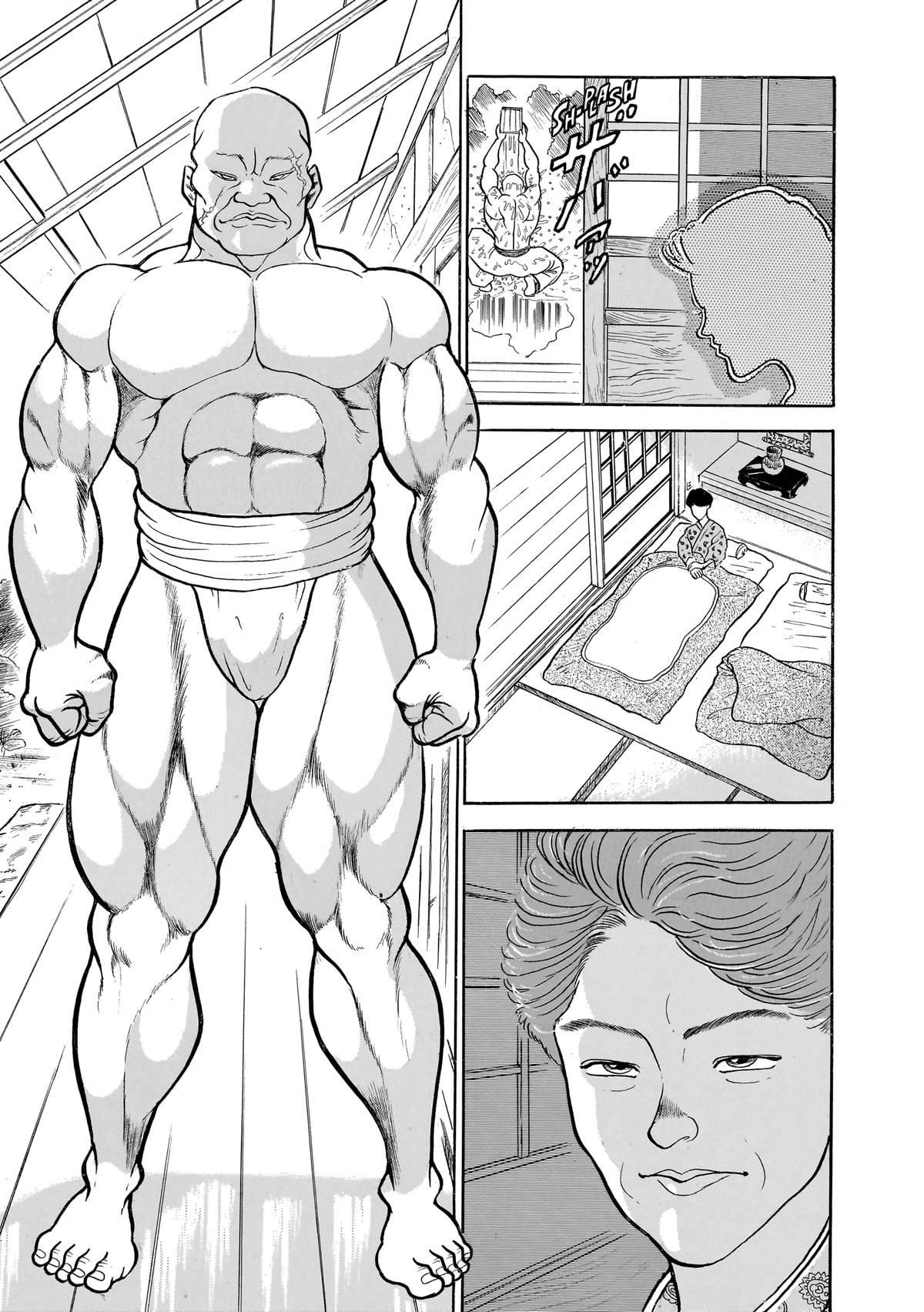 Read Baki The Grappler Manga Online