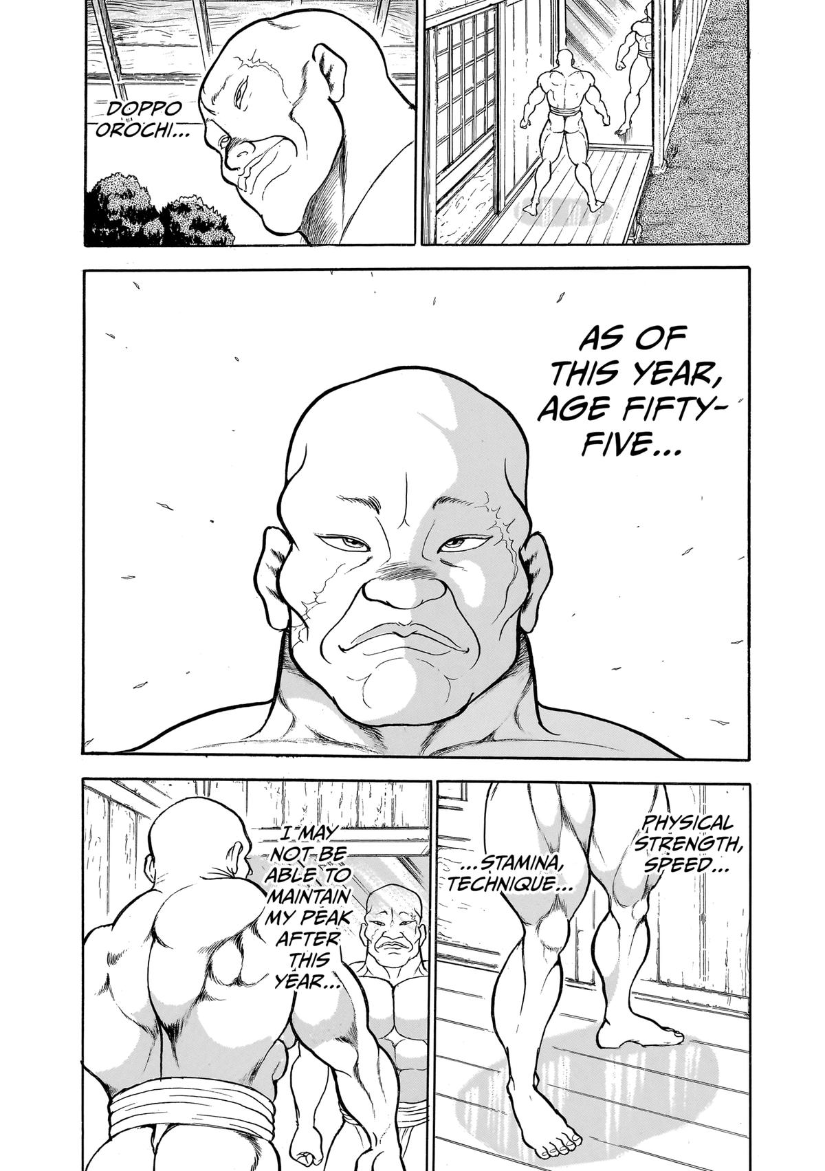 Read Baki The Grappler Manga Online