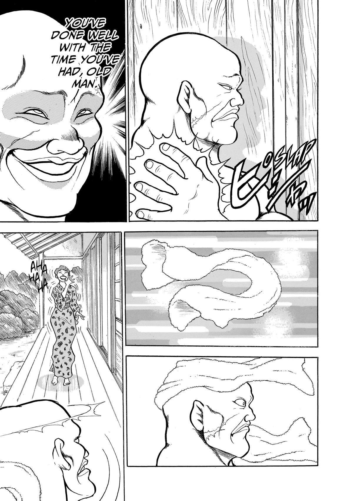 Read Baki The Grappler Manga Online