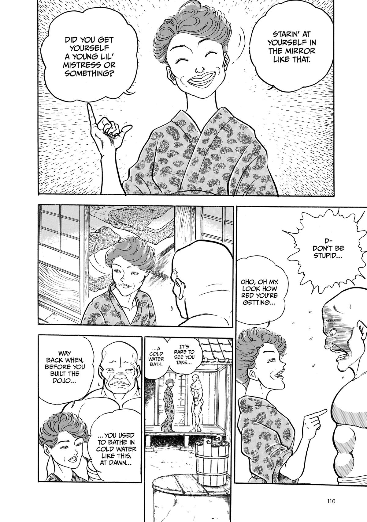 Read Baki The Grappler Manga Online