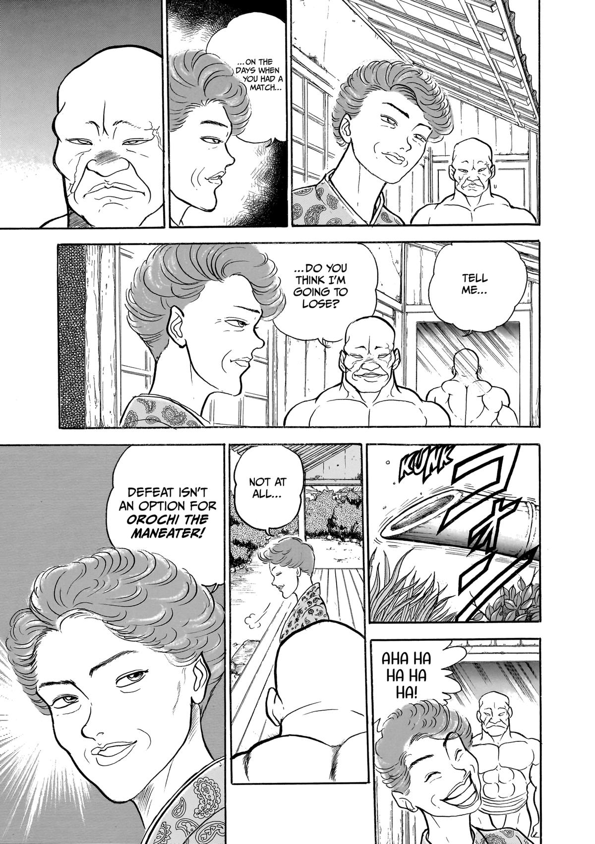 Read Baki The Grappler Manga Online