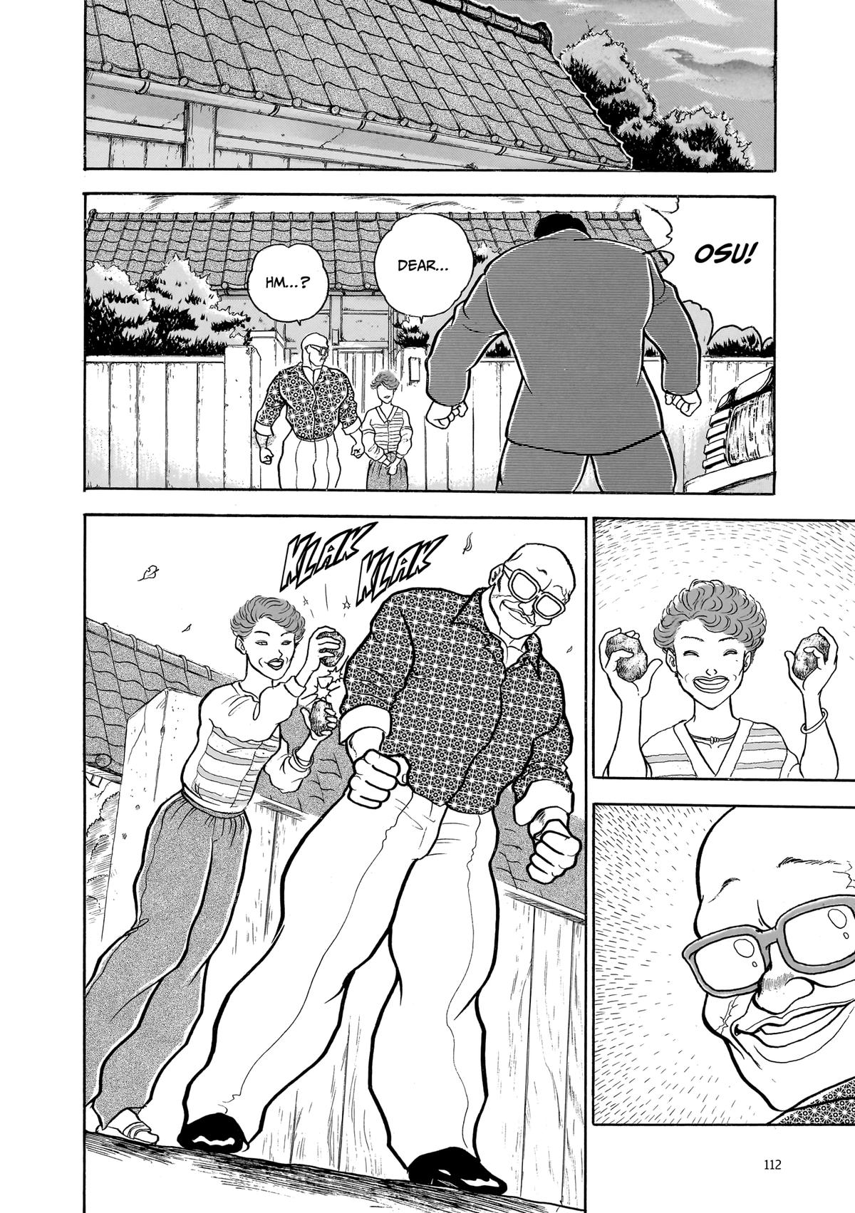 Read Baki The Grappler Manga Online