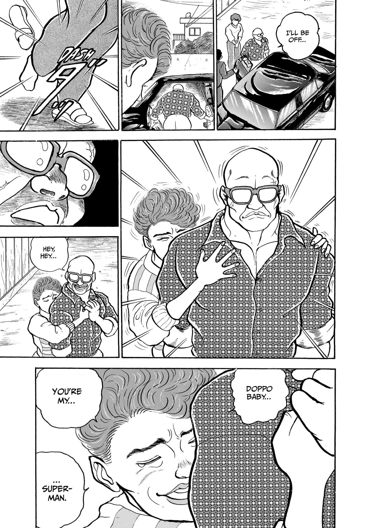 Read Baki The Grappler Manga Online