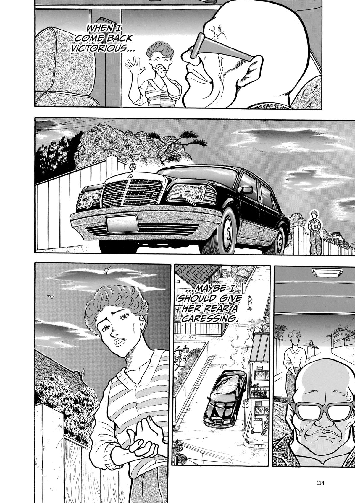 Read Baki The Grappler Manga Online