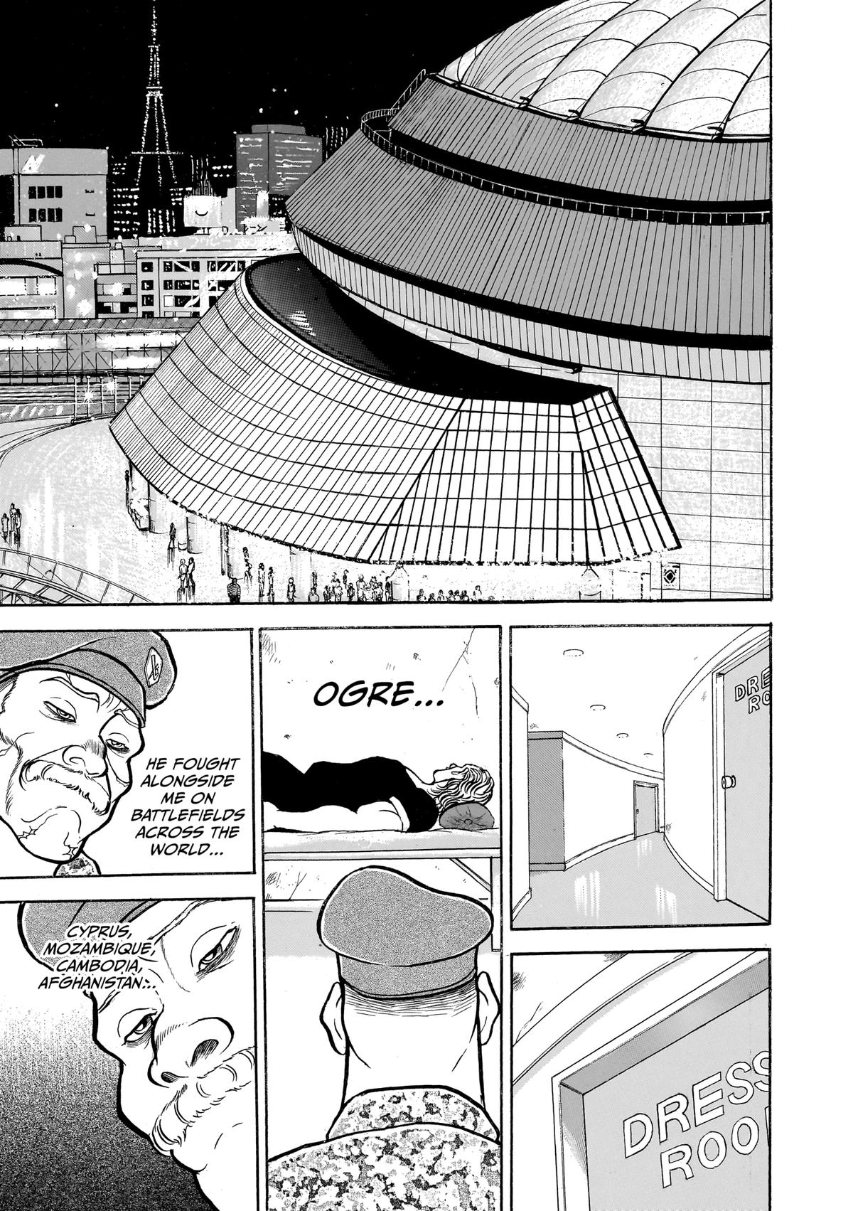 Read Baki The Grappler Manga Online