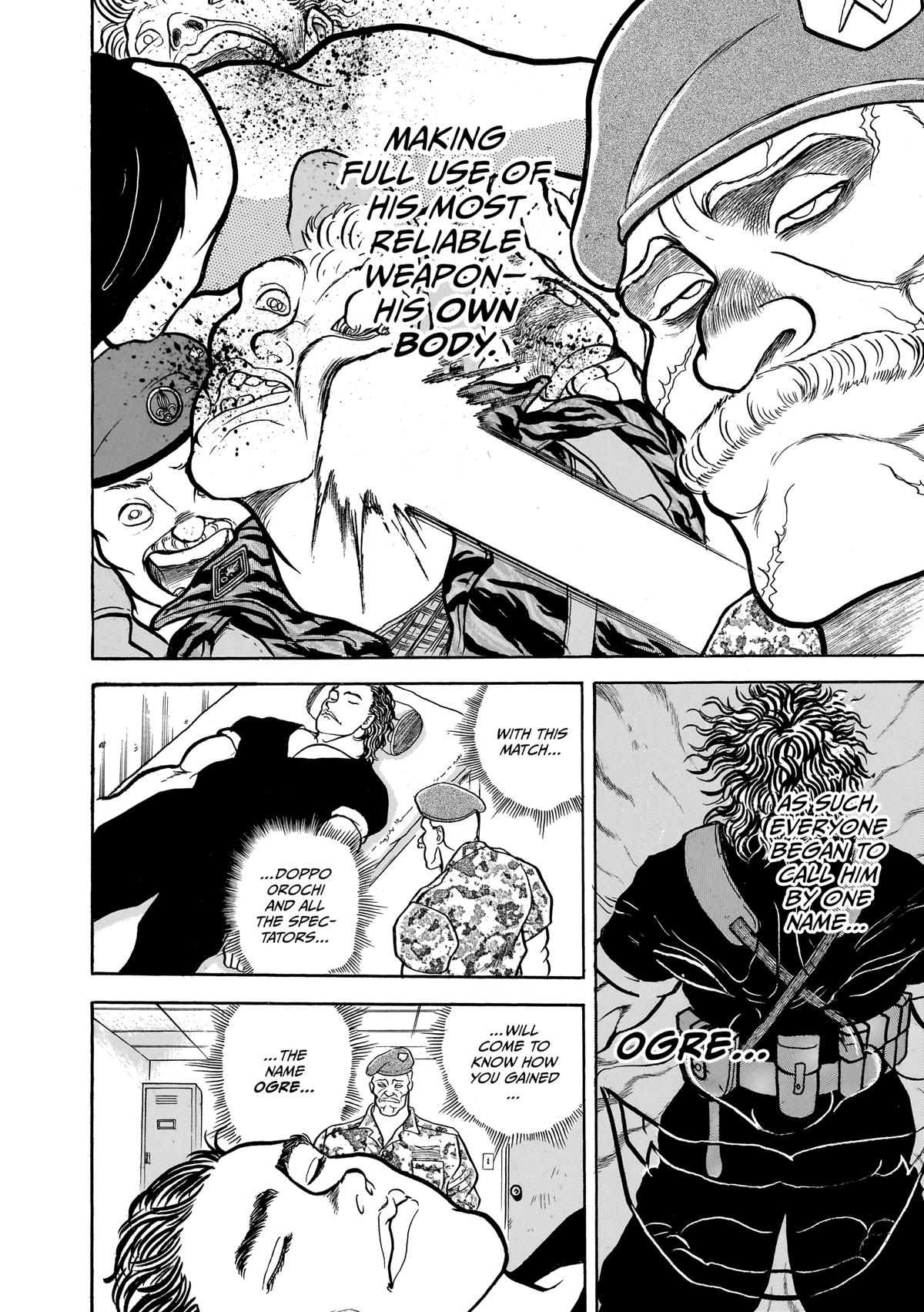 Read Baki The Grappler Manga Online