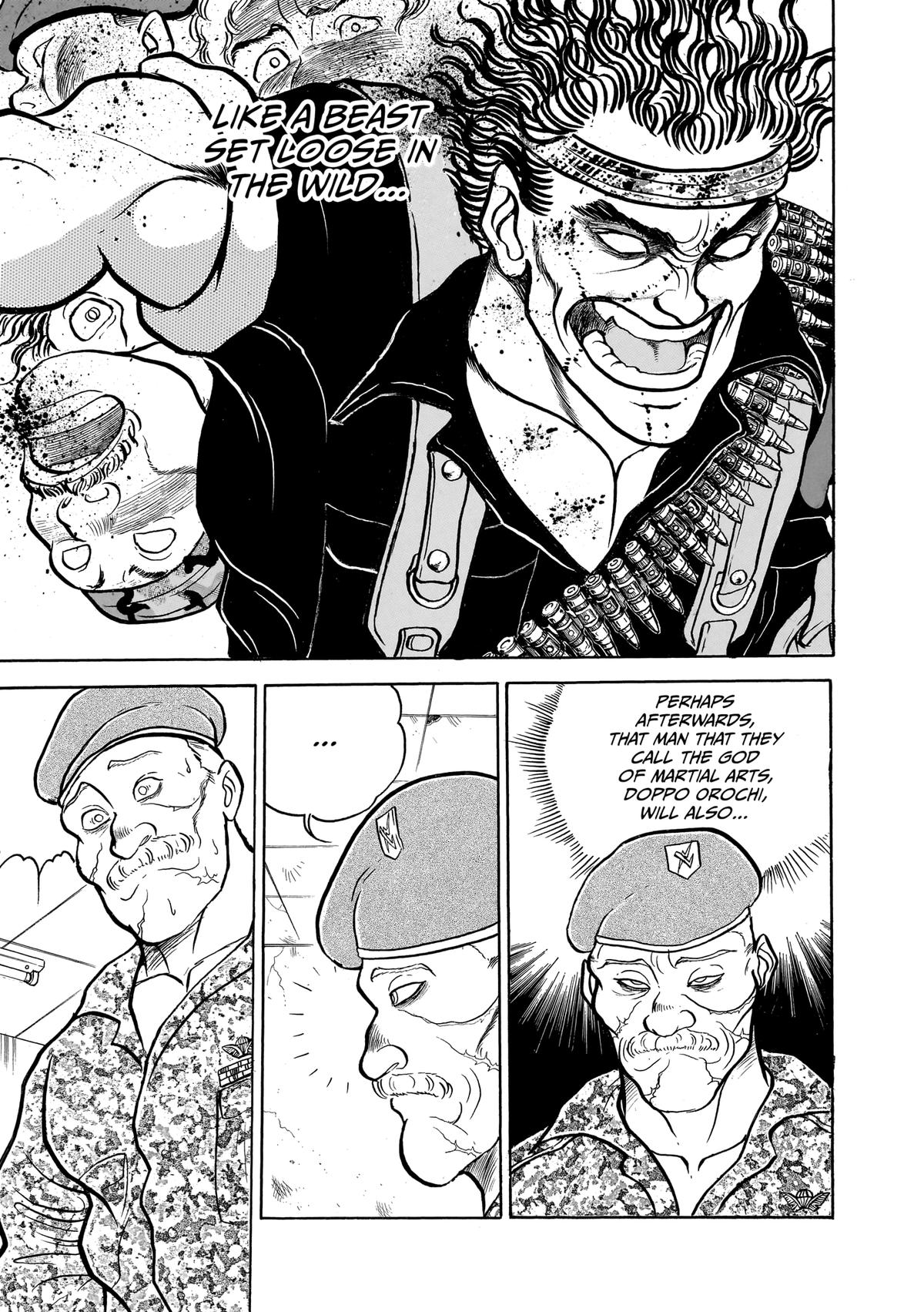 Read Baki The Grappler Manga Online