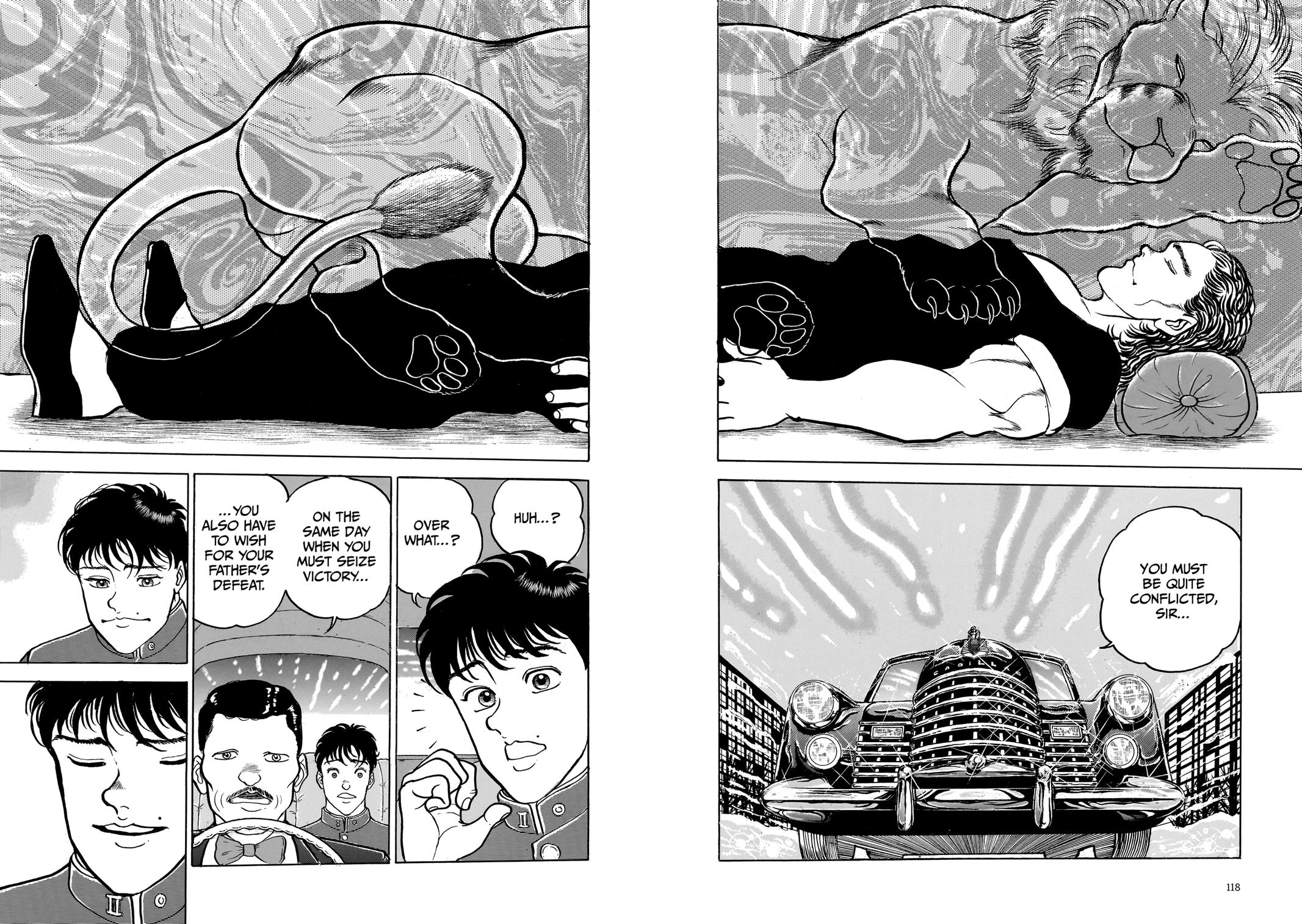 Read Baki The Grappler Manga Online