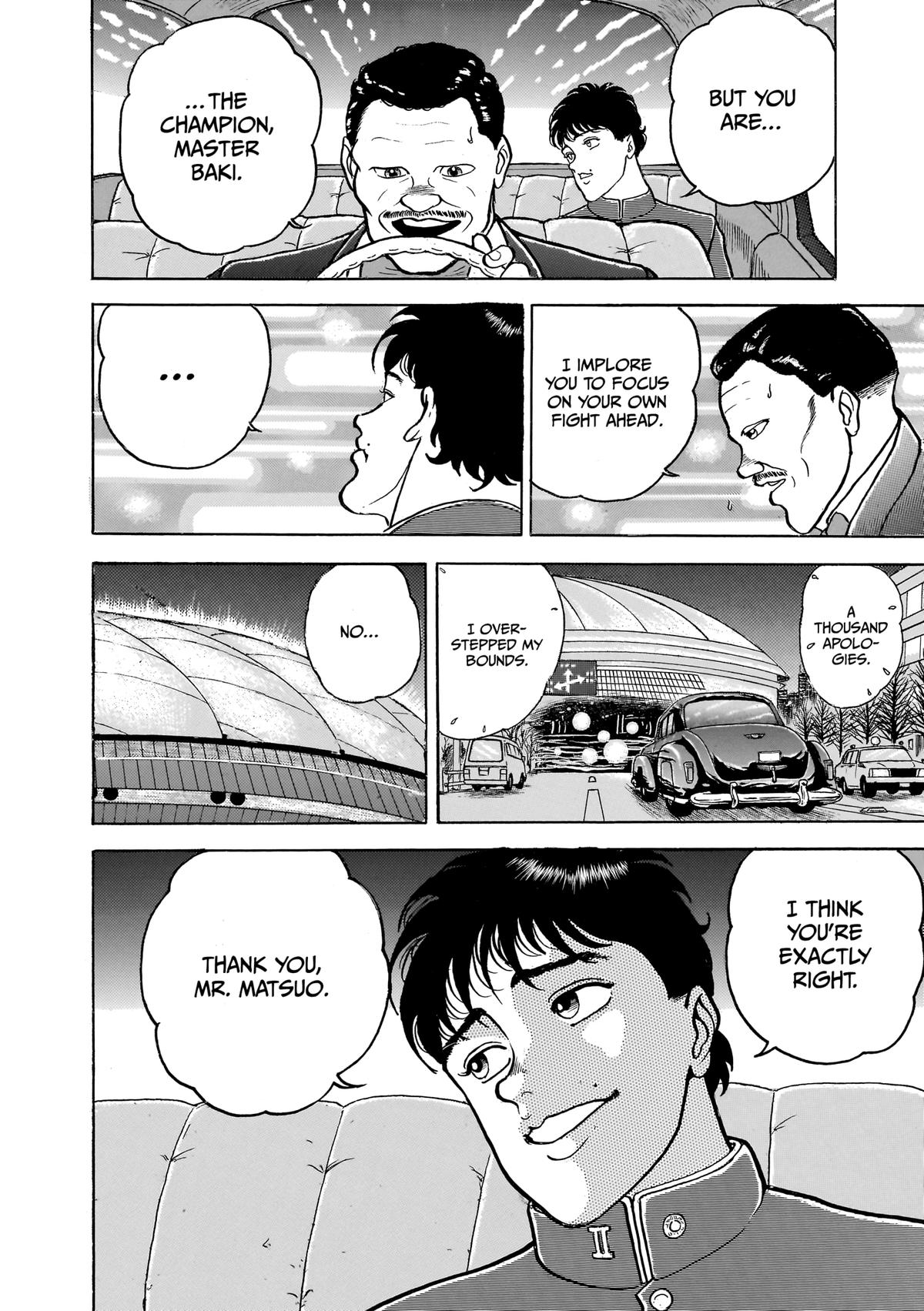 Read Baki The Grappler Manga Online