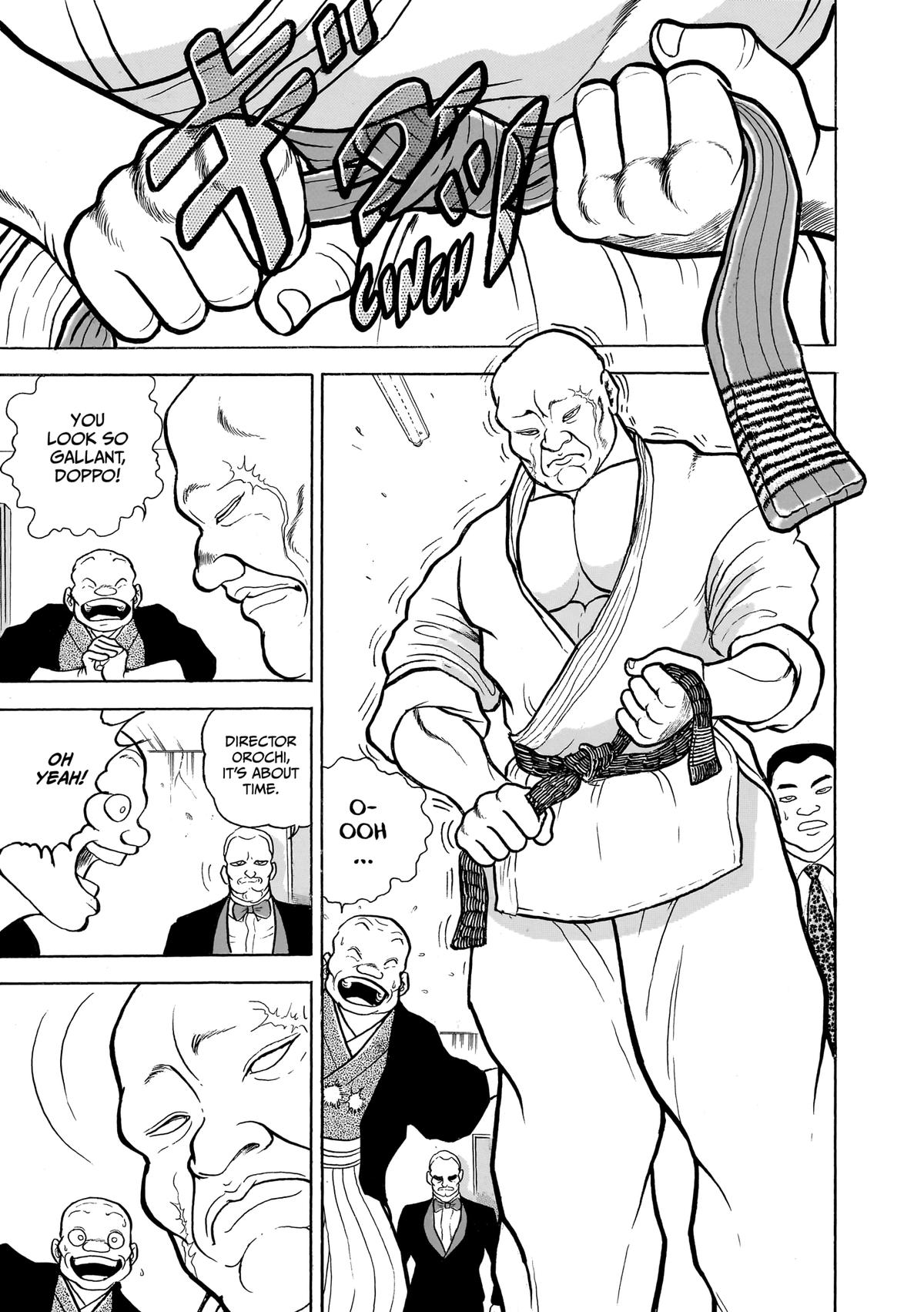 Read Baki The Grappler Manga Online