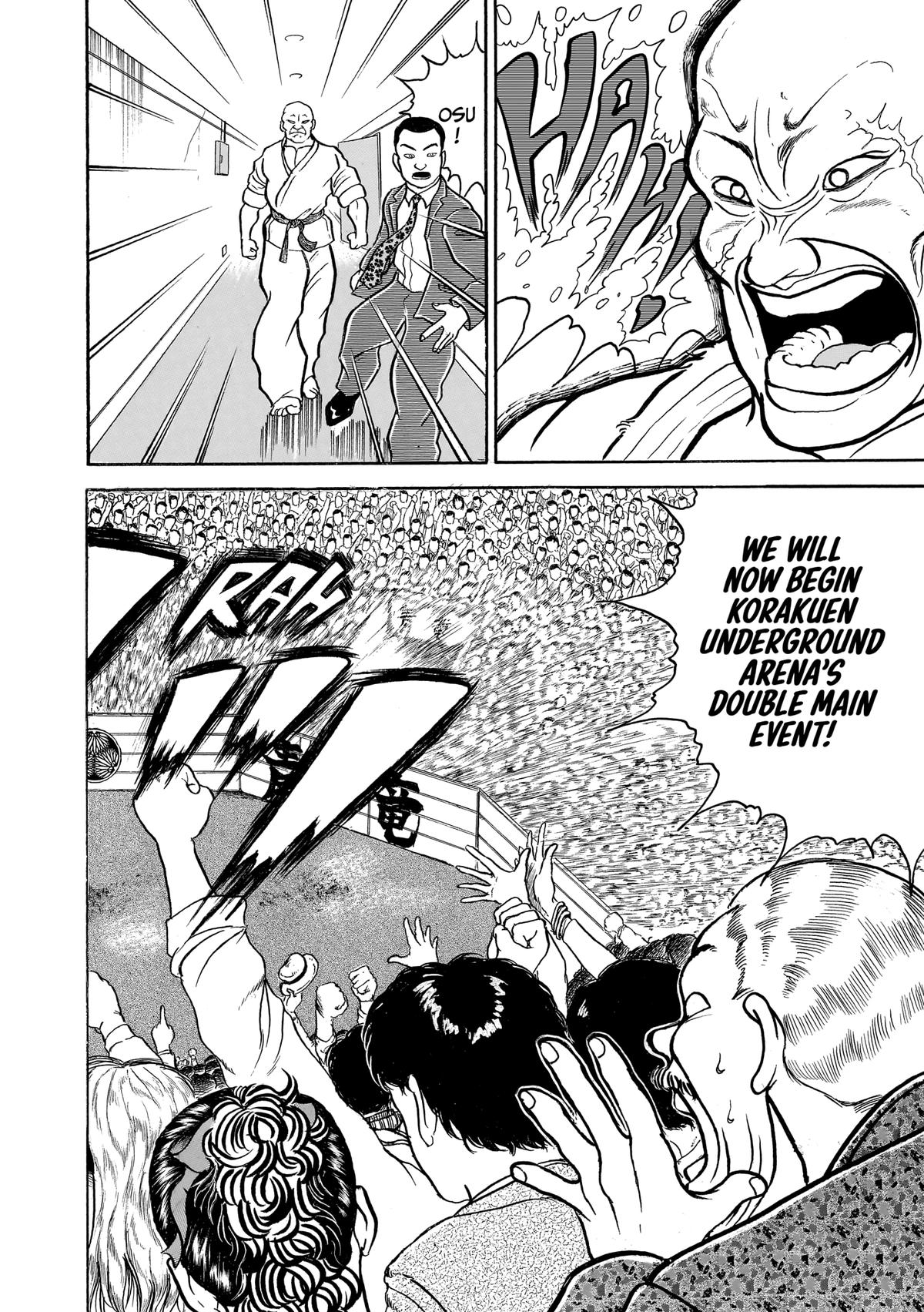 Read Baki The Grappler Manga Online