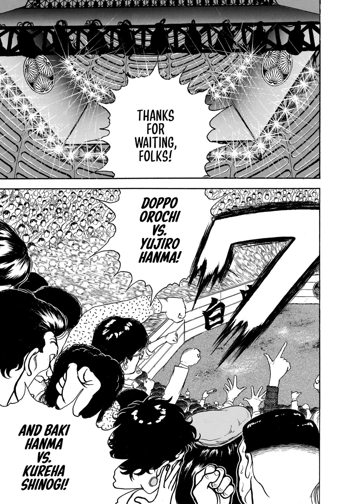 Read Baki The Grappler Manga Online