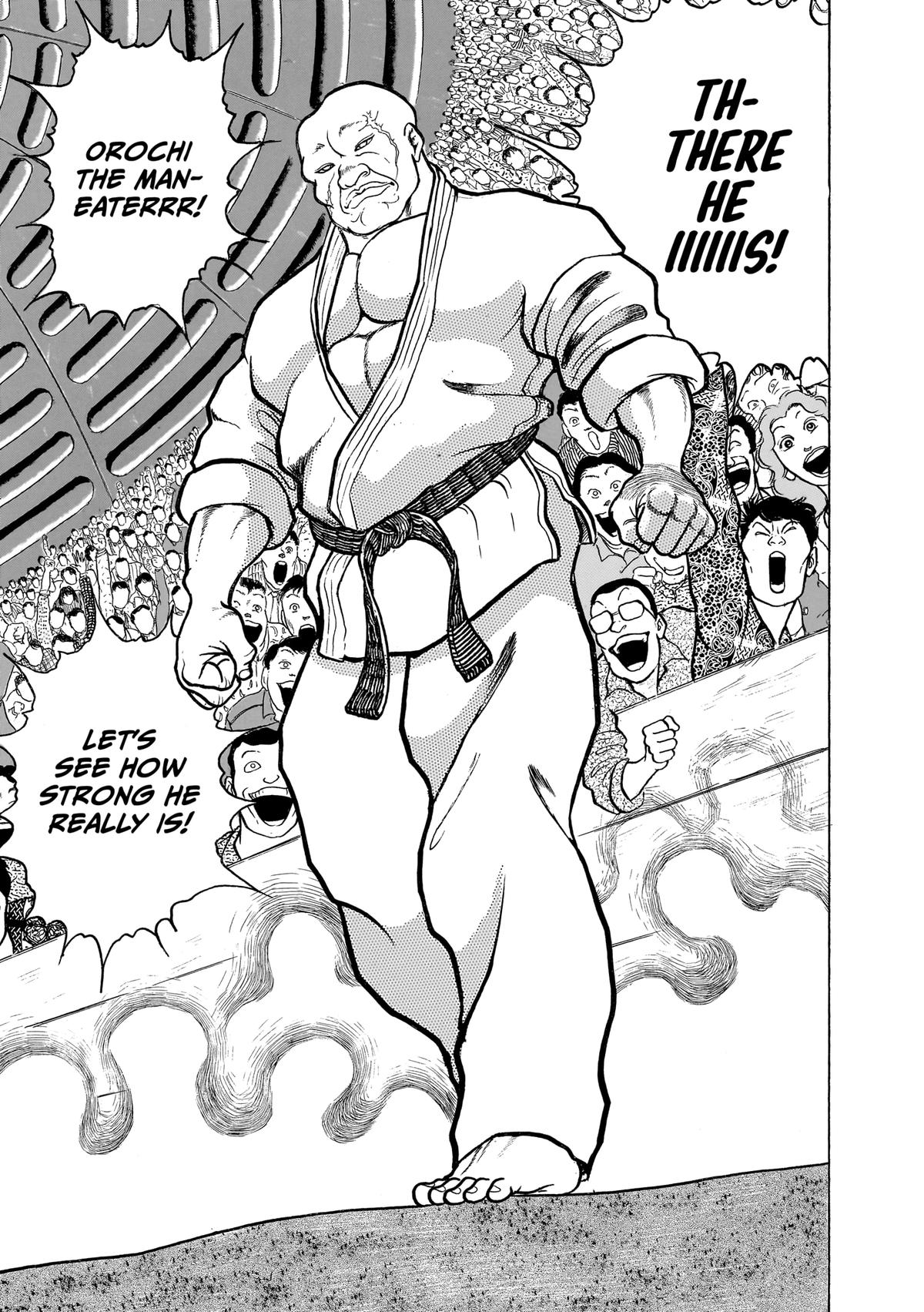 Read Baki The Grappler Manga Online