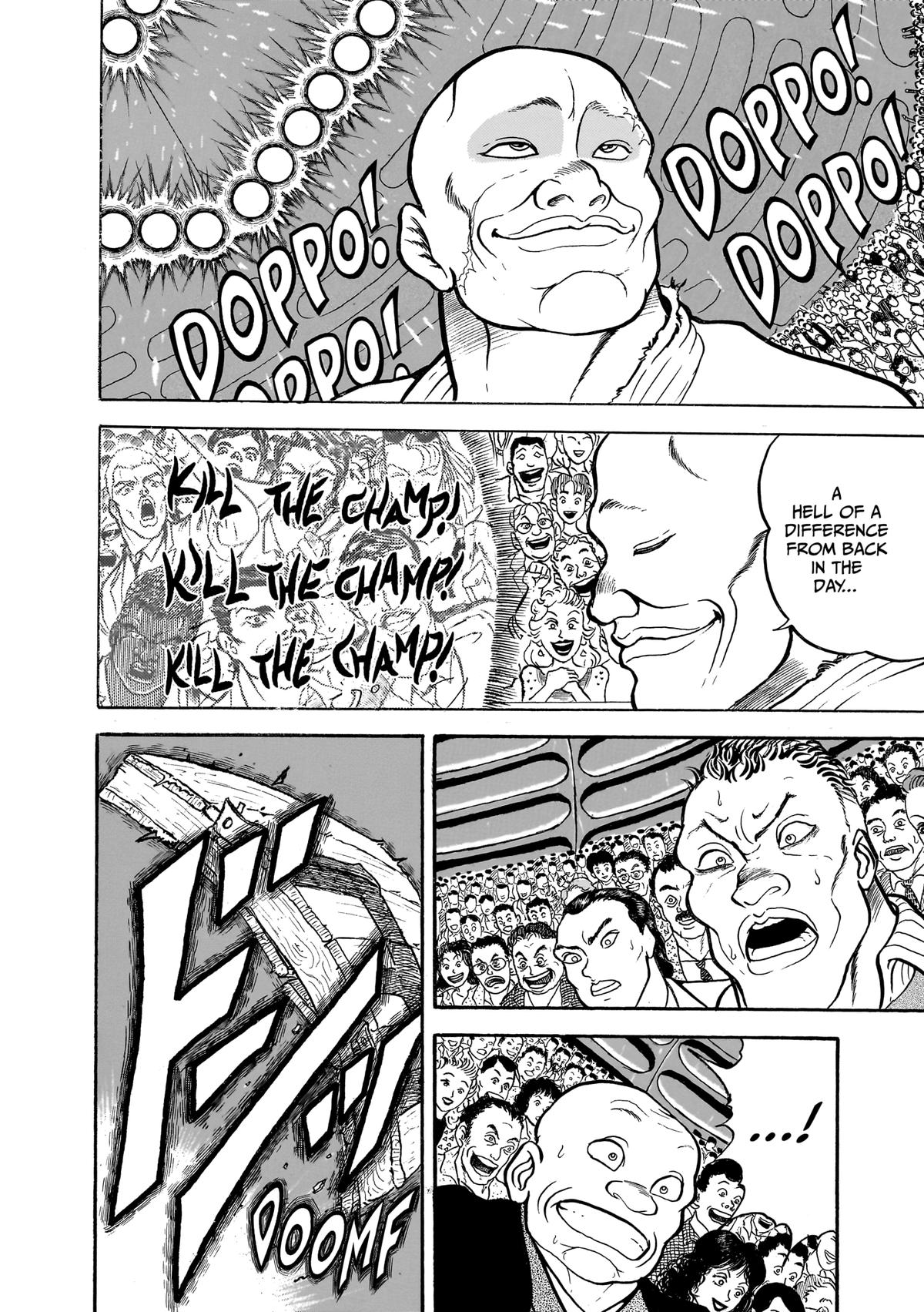 Read Baki The Grappler Manga Online