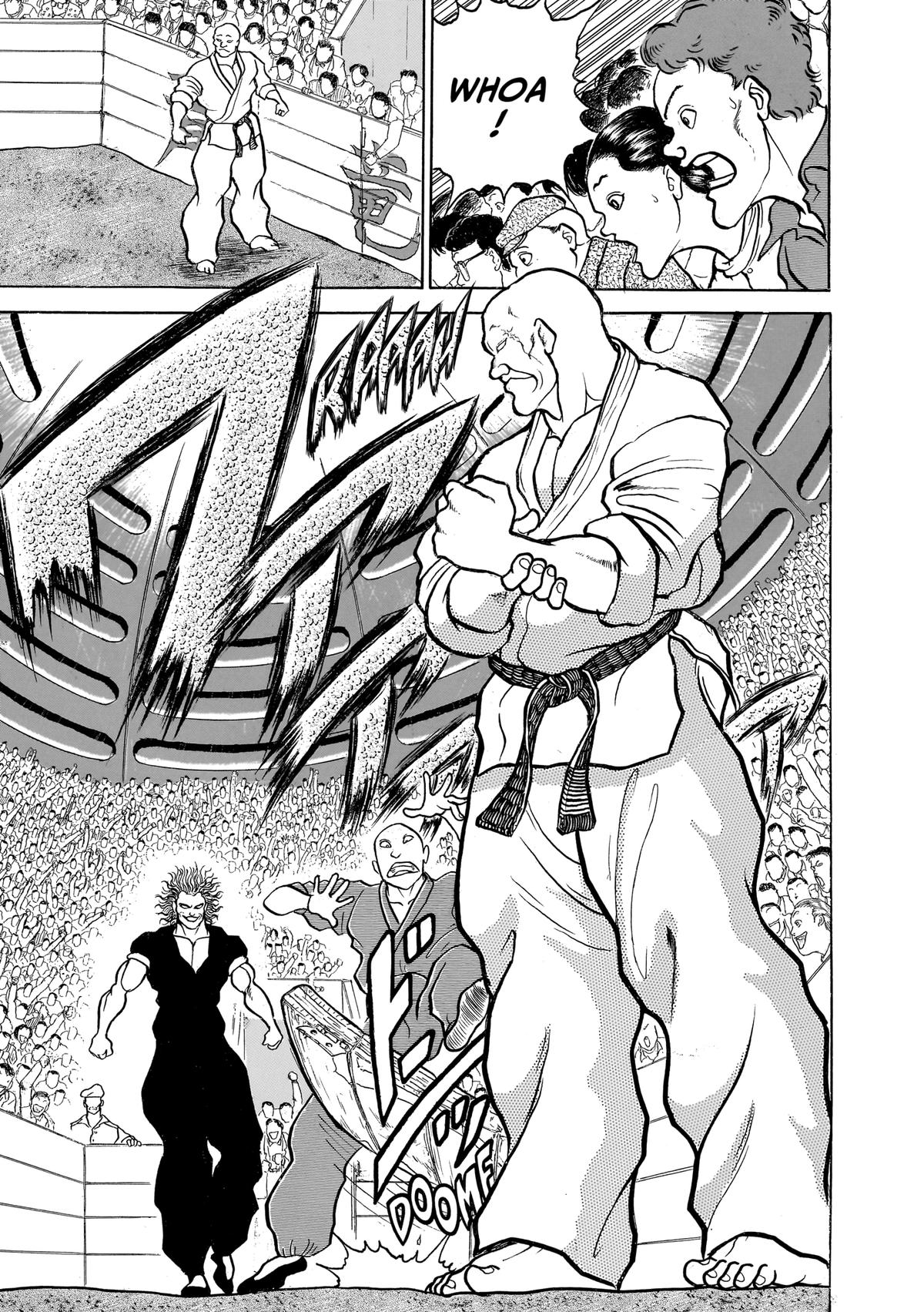 Read Baki The Grappler Manga Online
