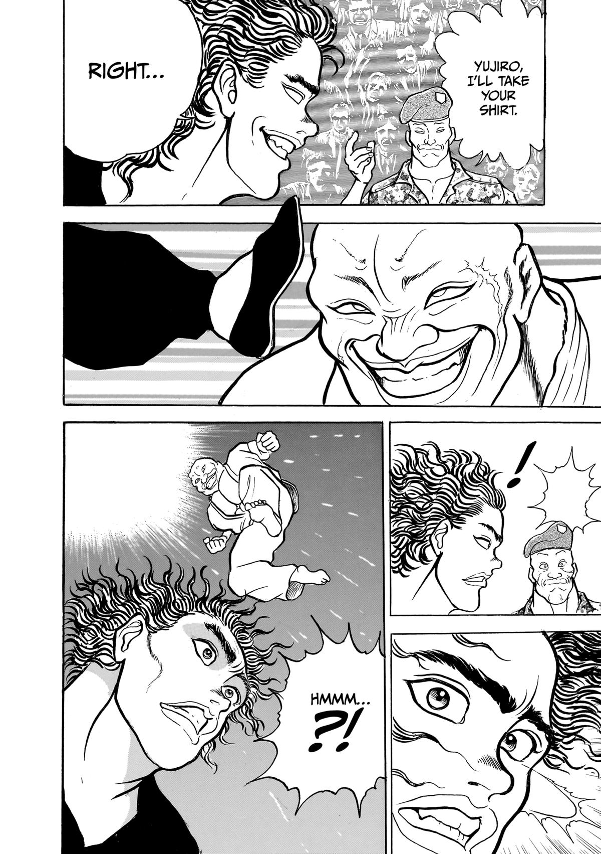 Read Baki The Grappler Manga Online