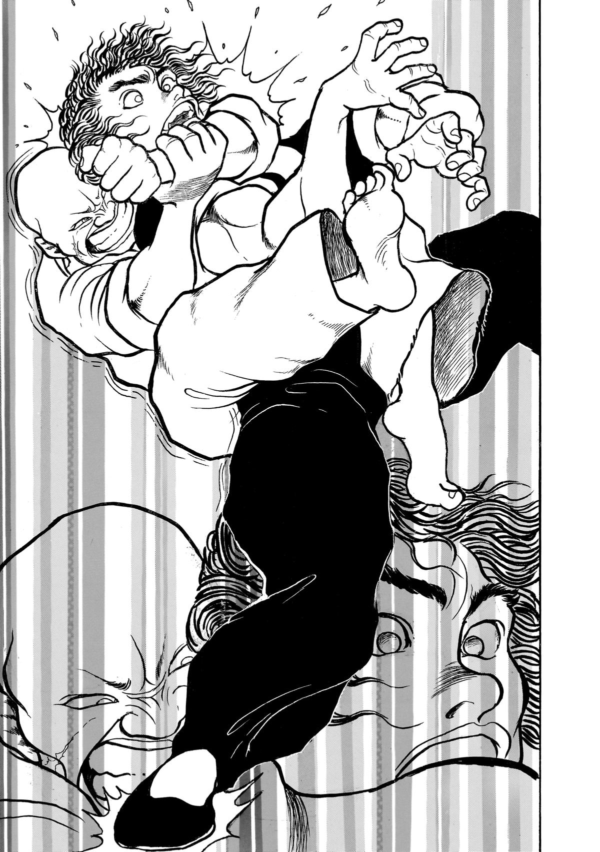 Read Baki The Grappler Manga Online