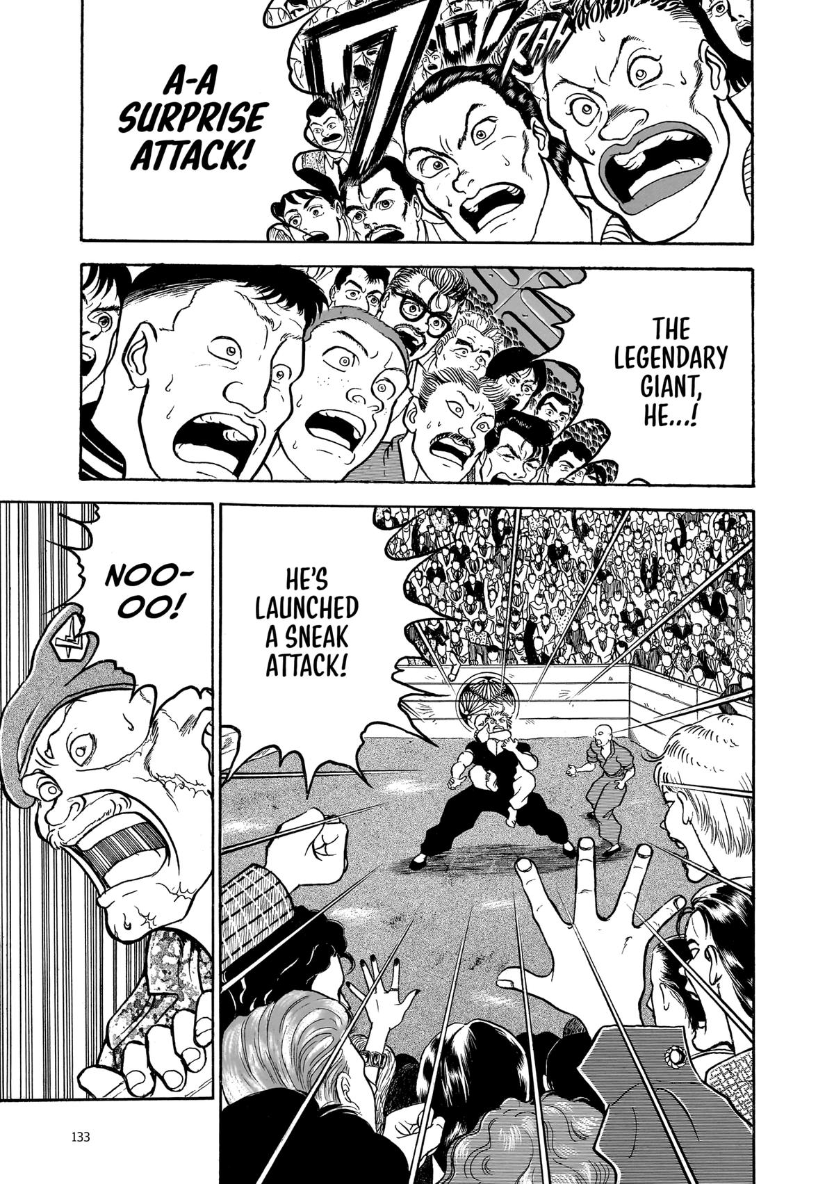Read Baki The Grappler Manga Online