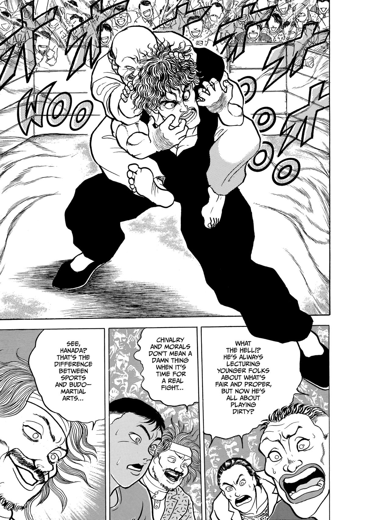 Read Baki The Grappler Manga Online