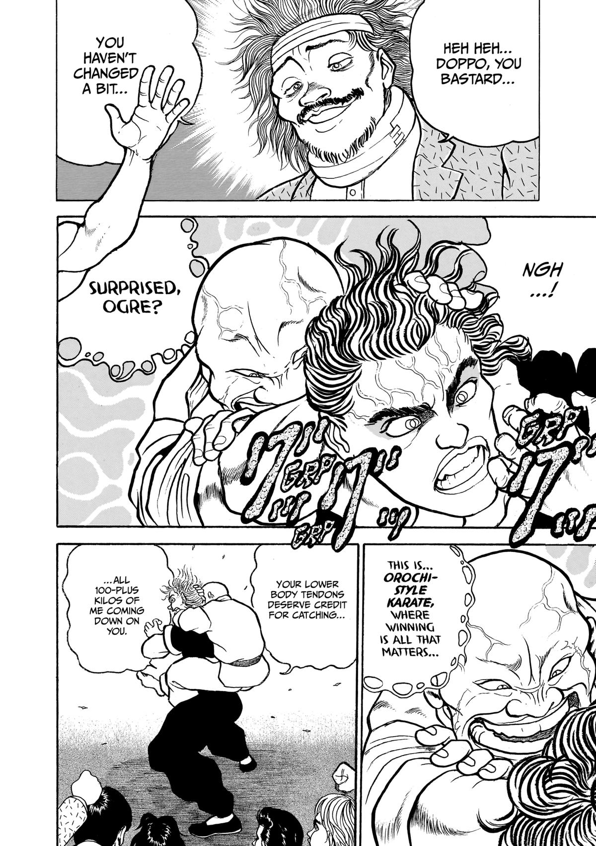 Read Baki The Grappler Manga Online