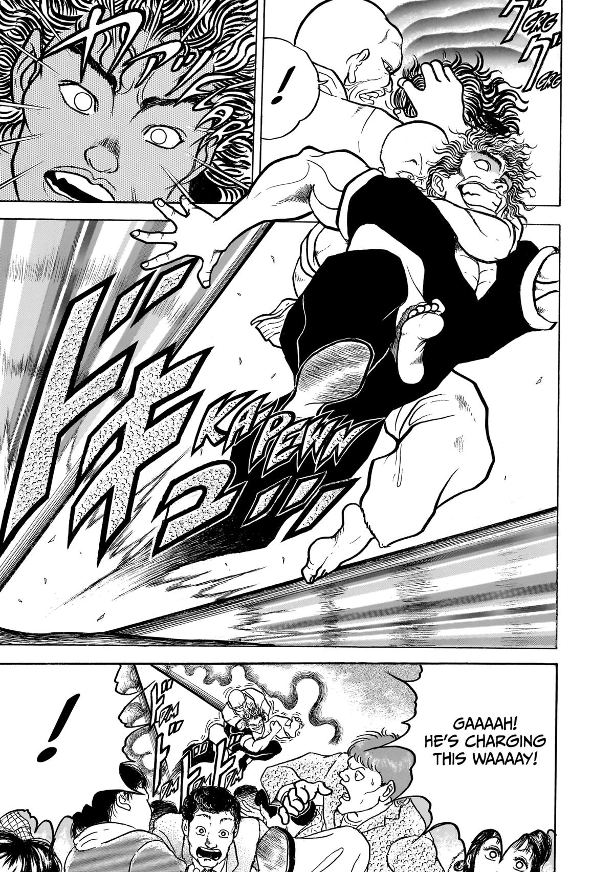 Read Baki The Grappler Manga Online
