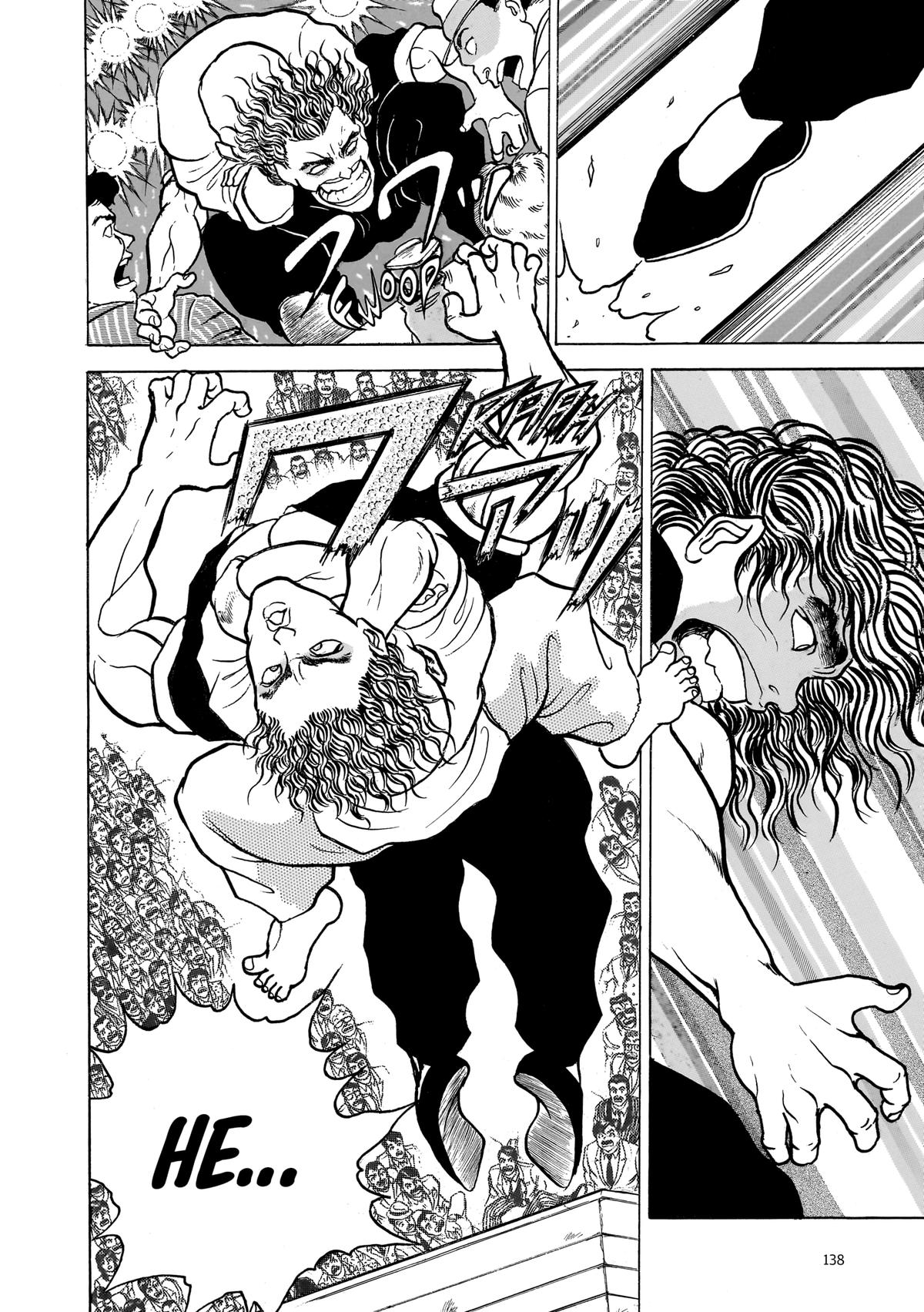Read Baki The Grappler Manga Online