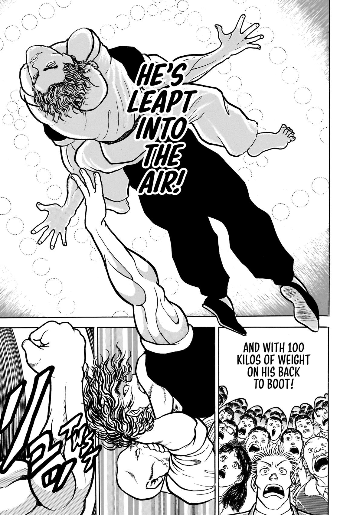 Read Baki The Grappler Manga Online