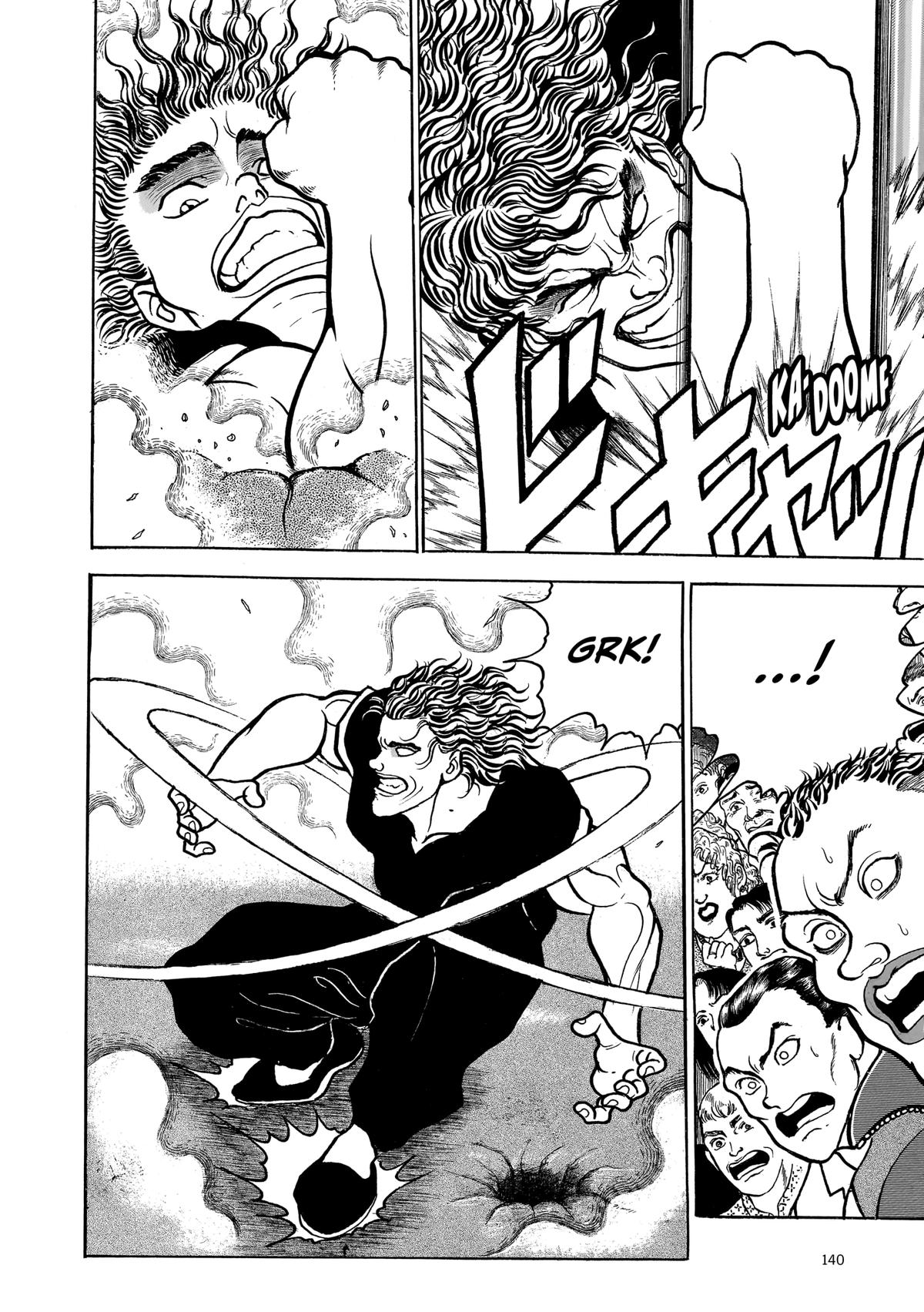 Read Baki The Grappler Manga Online