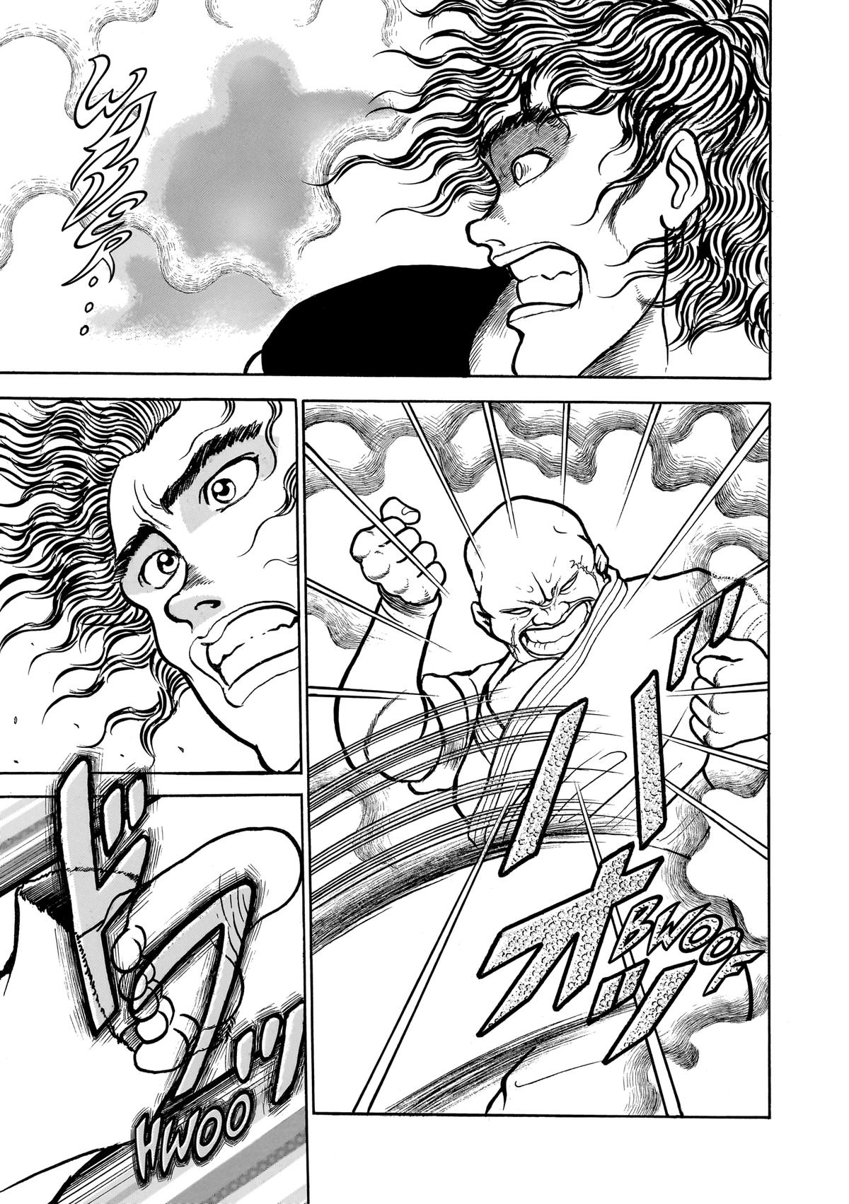Read Baki The Grappler Manga Online
