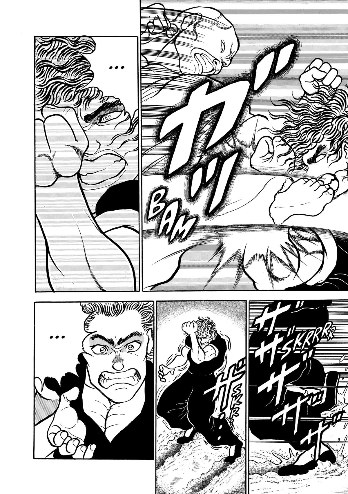 Read Baki The Grappler Manga Online