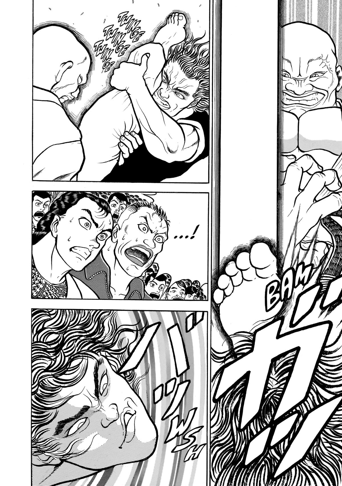 Read Baki The Grappler Manga Online
